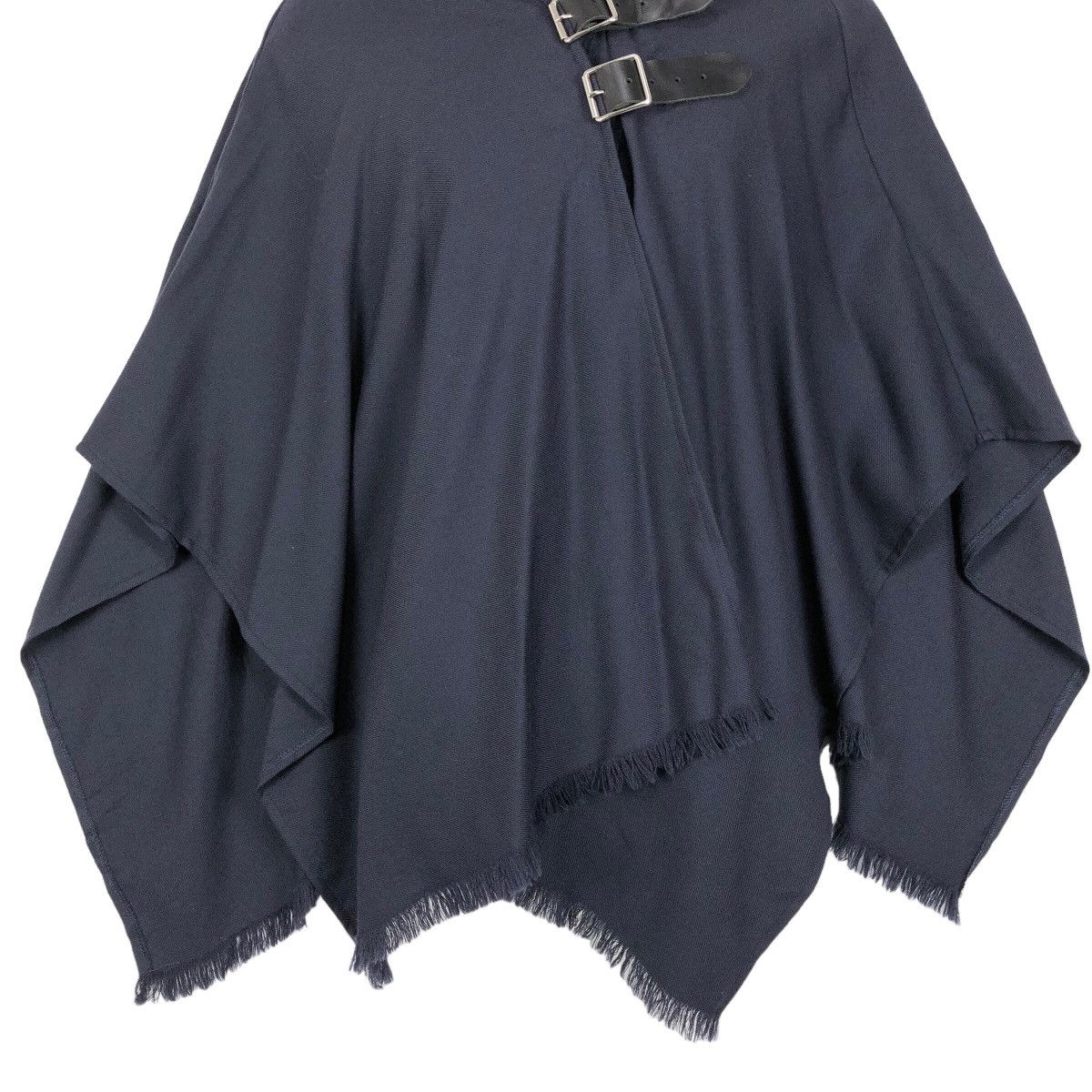 Cloak O’Neil Wool Mix Wrap Cape Hoodie Poncho Free Size Size L / US 10 / IT 46 - 3 Thumbnail