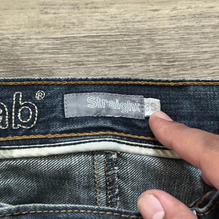 Levi's Vintage Levi's Buckle Back Silver Tab Denim Jeans Size 38X32 Size US 38 / EU 54 - 5 Thumbnail