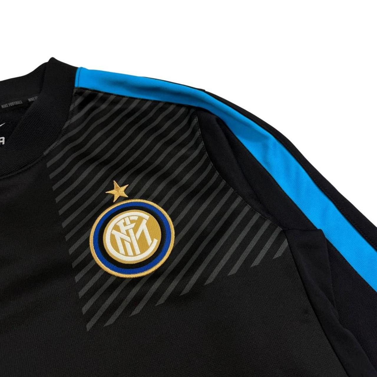 Nike Vintage Nike Inter Milan Training Sweatshirt - Medium Size US M / EU 48-50 / 2 - 6 Thumbnail