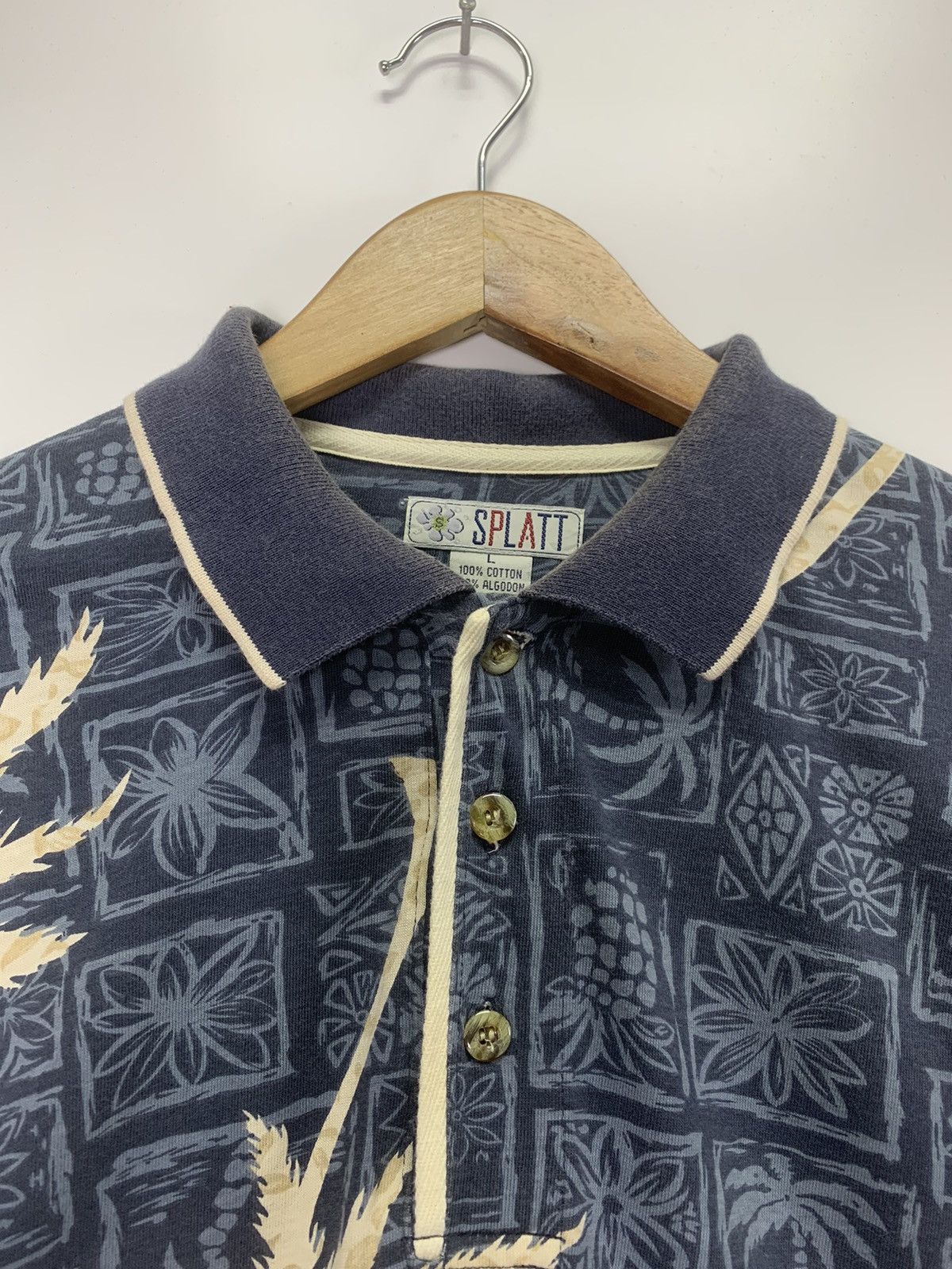 Vintage Splatt Hawaiian style Size US L / EU 52-54 / 3 - 4 Thumbnail