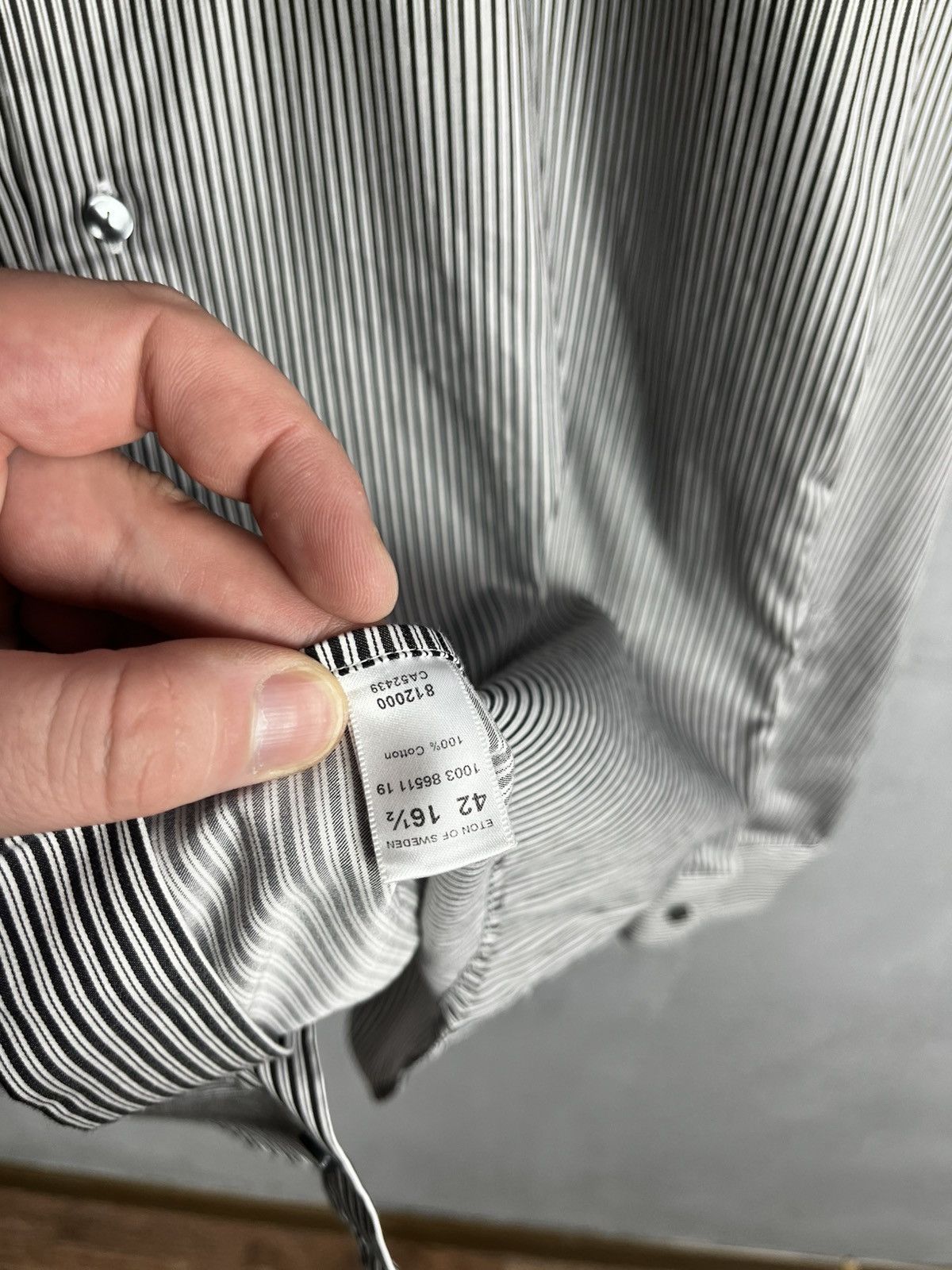Eton Eton button shirt size m Size US M / EU 48-50 / 2 - 10 Thumbnail
