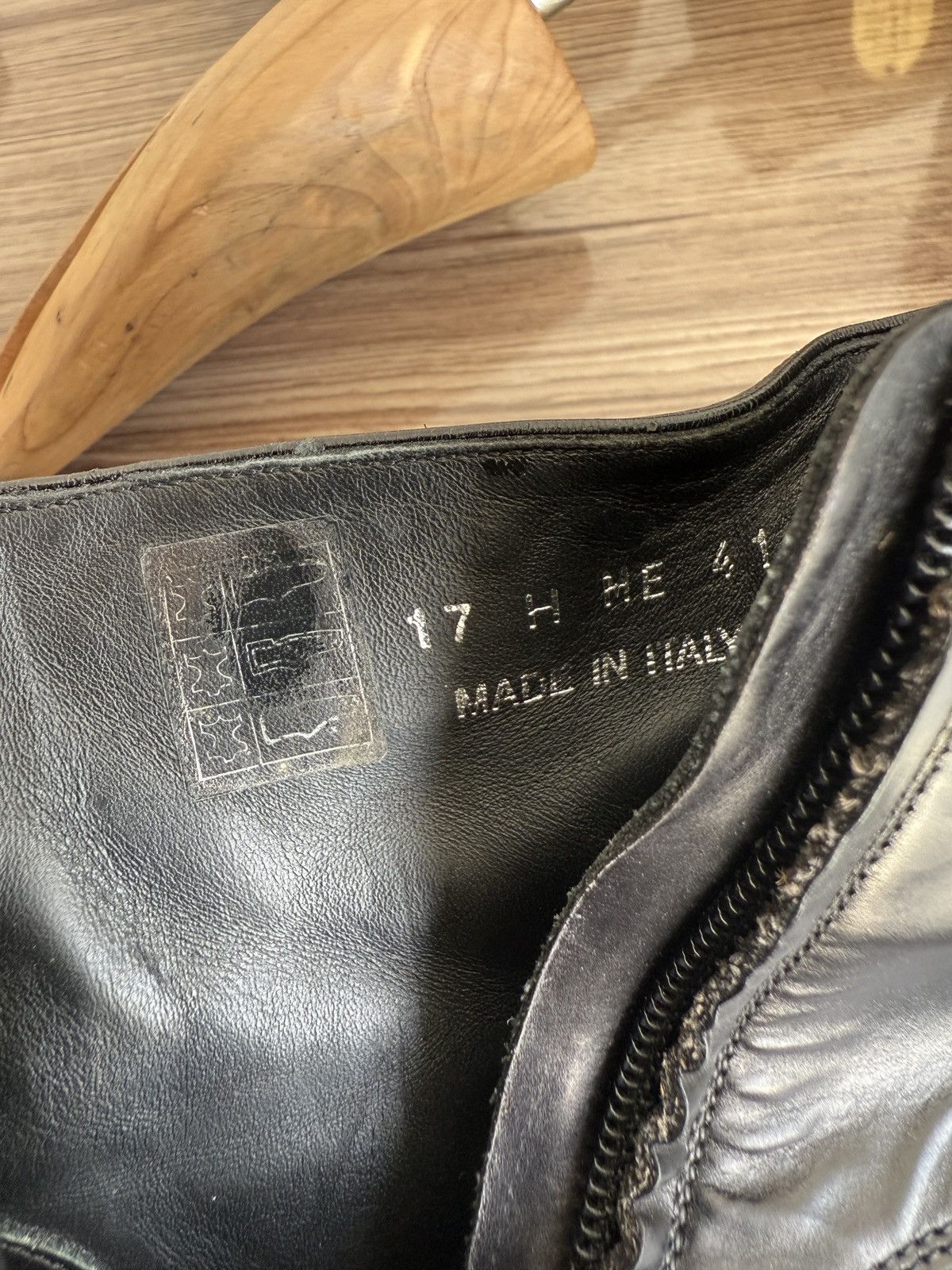 Dior Dior homme zipper ankle boots by kris van assche Size US 8.5 / EU 41-42 - 12 Thumbnail