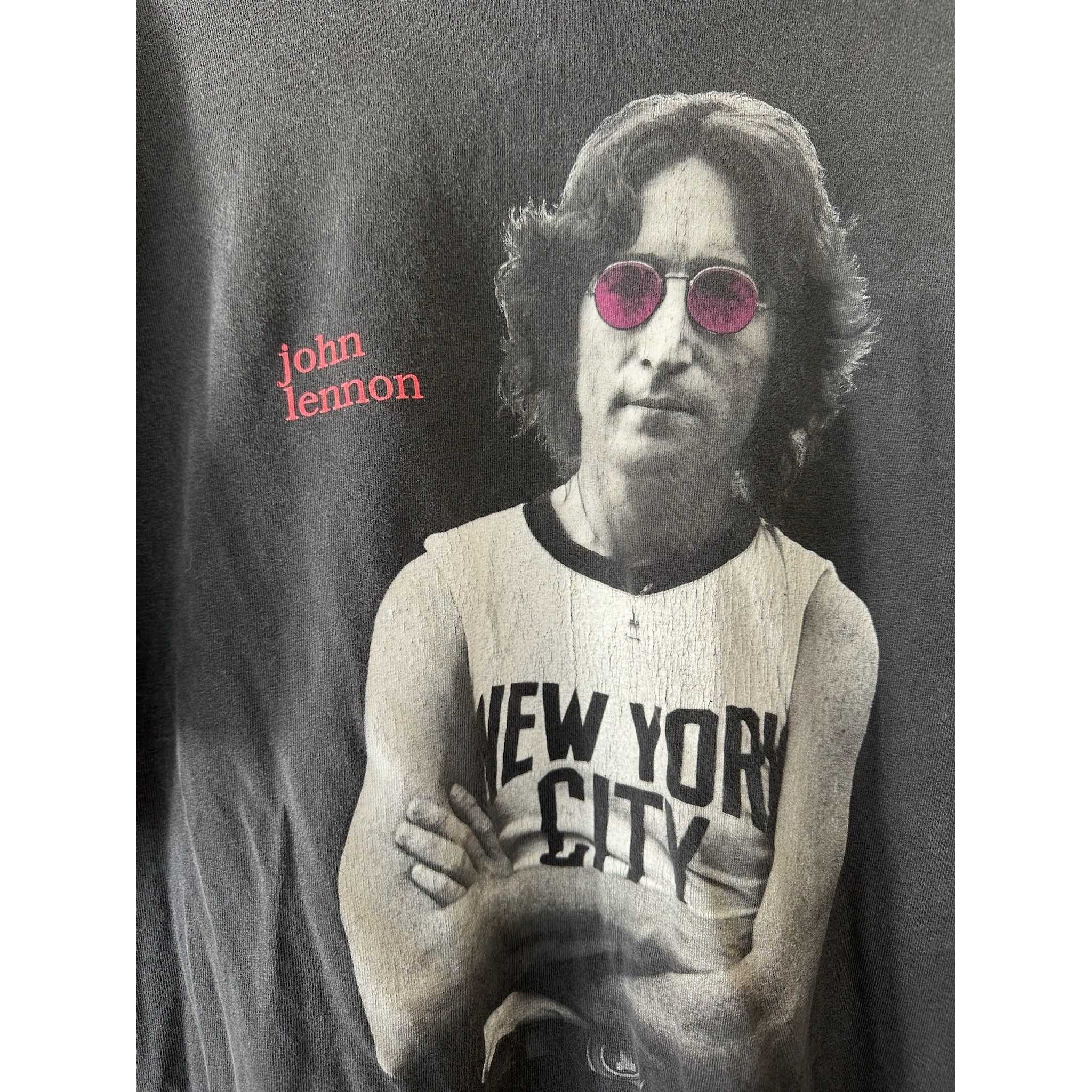Vintage John Lennon Dreamer Tee Size US XL / EU 56 / 4 - 3 Thumbnail