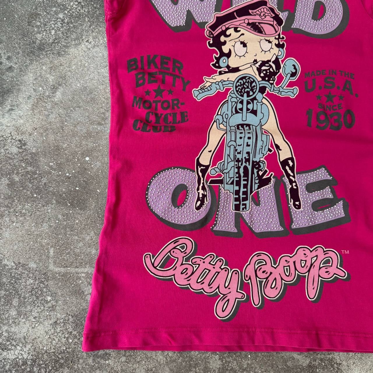 Hysteric Glamour Betty Boop Y2K Vintage Super Sexy T-Shirt Size S / US 4 / IT 40 - 5 Thumbnail