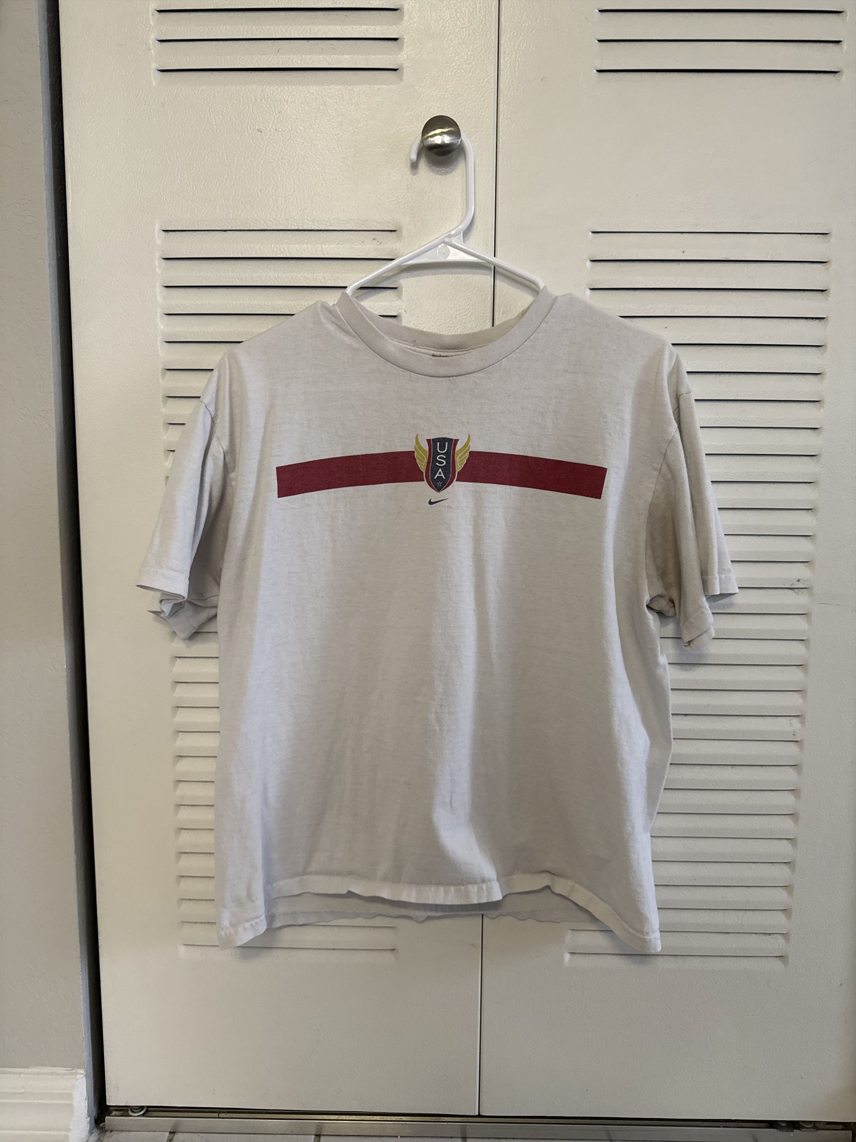 Nike Vintage USA Track & Field Shirt Size US S / EU 44-46 / 1 - 1 Thumbnail