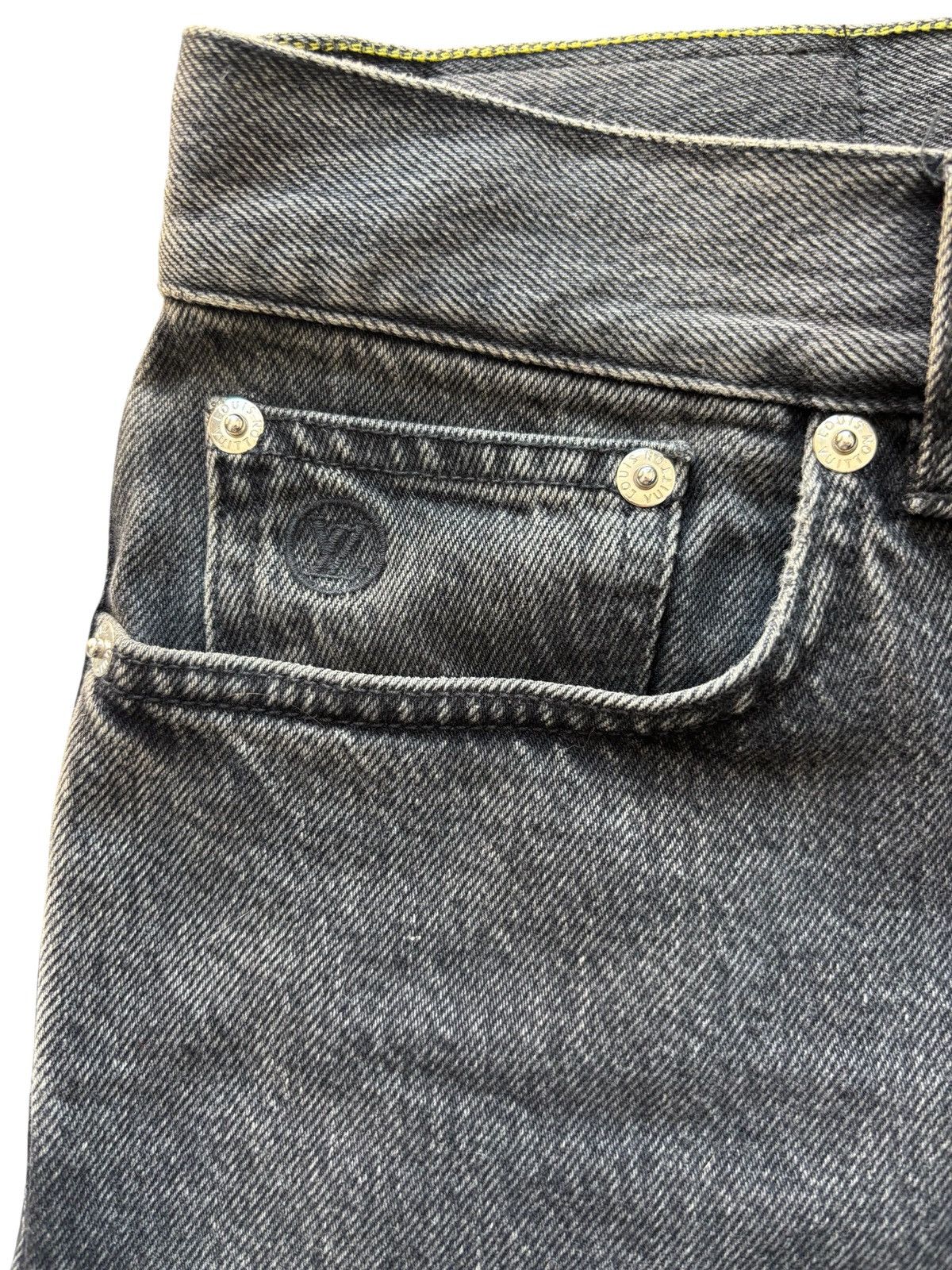 Louis Vuitton Louis Vuitton Denim Jeans Size US 33 - 4 Thumbnail