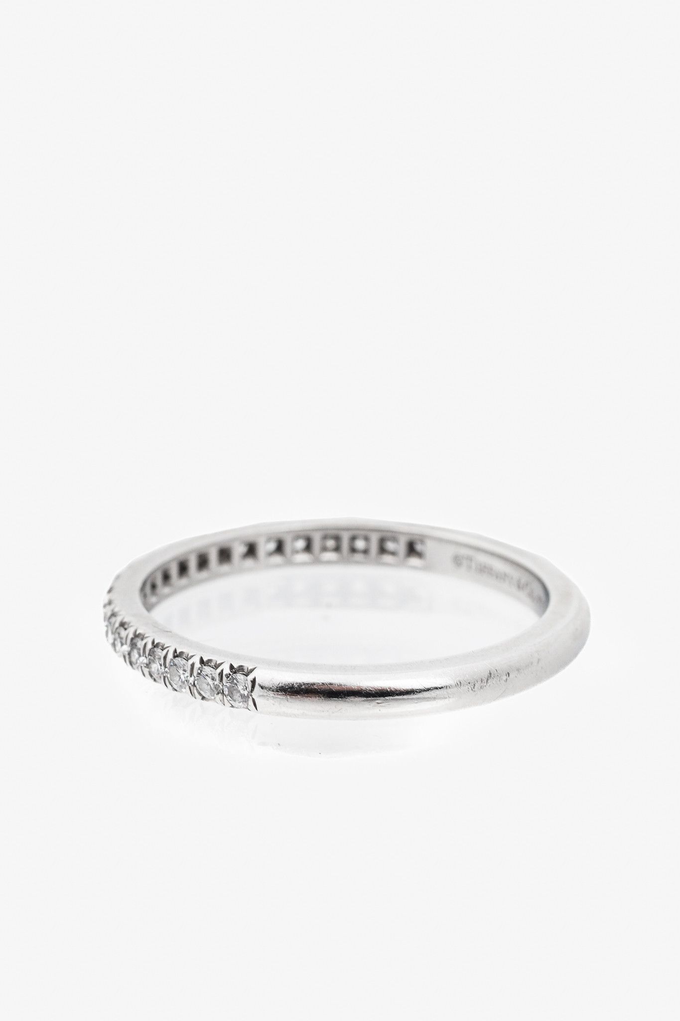 Tiffany & Co. Tiffany & Co. Tiffany Soleste Full Eternity Ring Size ONE SIZE - 2 Thumbnail
