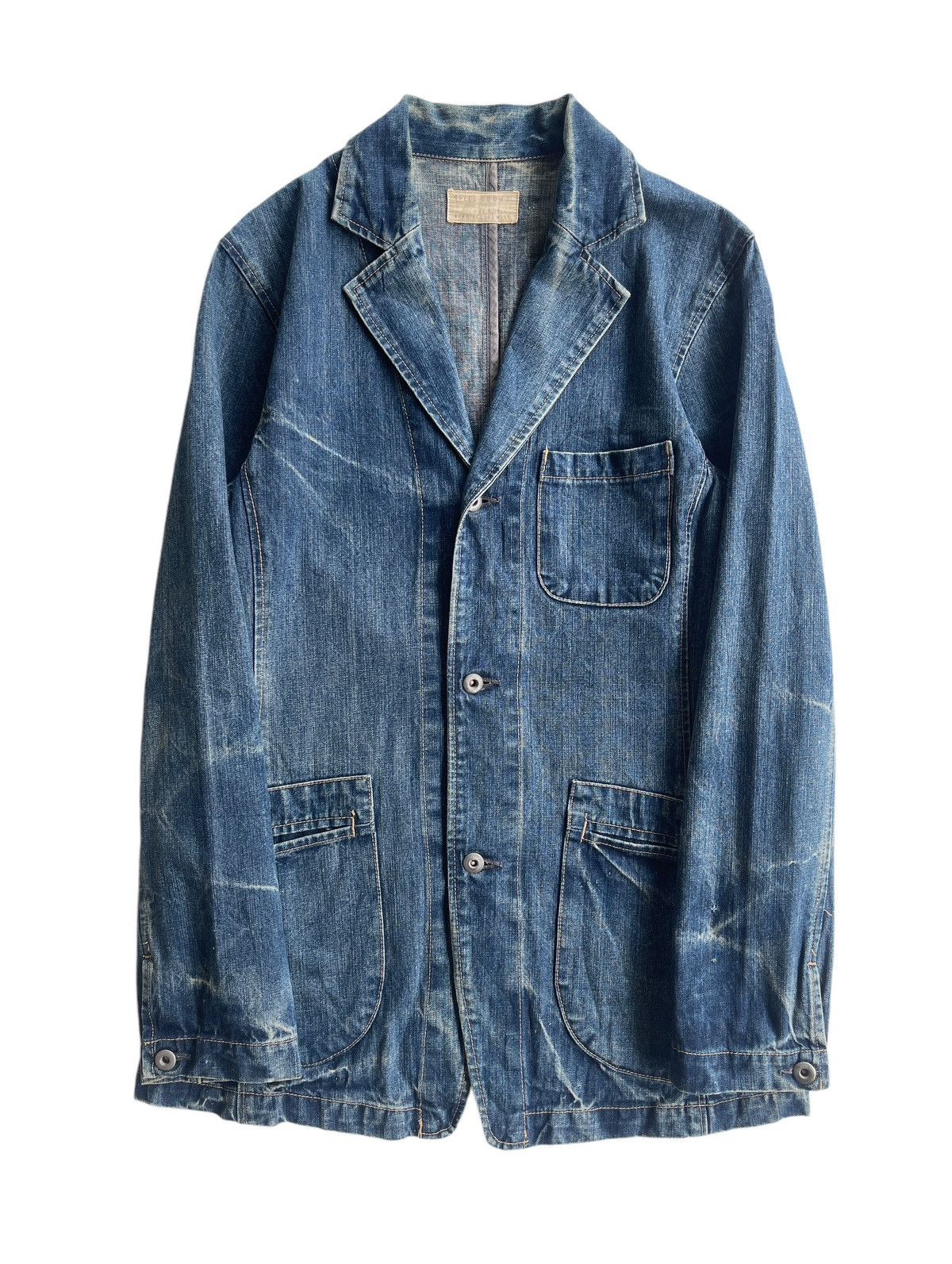 Spellbound Vintage Spellbound Denim Worker Jacket Size M / US 6-8 / IT 42-44 - 2 Thumbnail