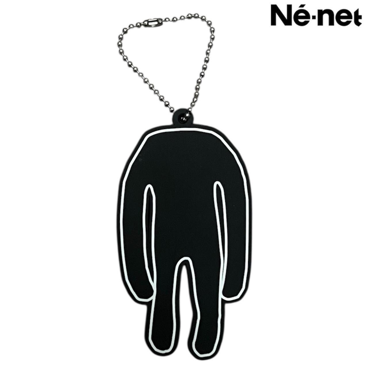 Ne-Net Ne-net Headless Nya Keychain Size ONE SIZE - 1 Thumbnail