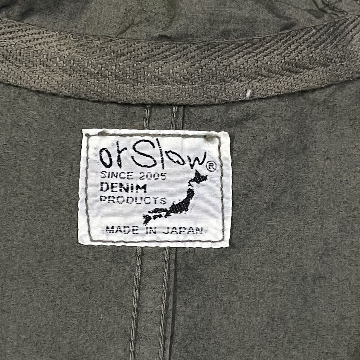 Orslow Orslow Asymmetric Hooded Jacket Size US S / EU 44-46 / 1 - 9 Thumbnail