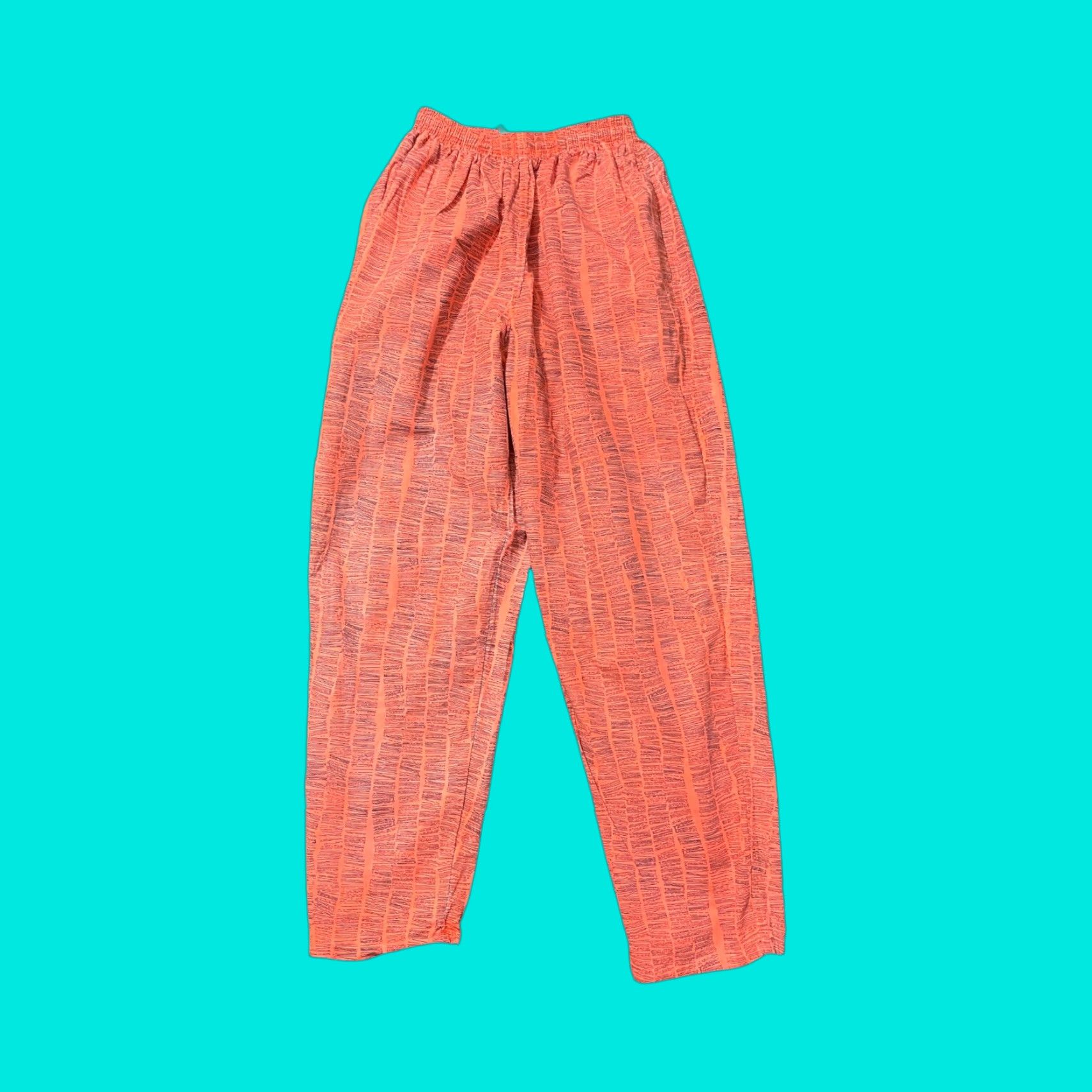 Vintage VINTAGE Zero Gravity Pants Beach Orange S Unisex Adults Pants 29in Inseam 22-24in Waist Size US 29 - 1 Thumbnail