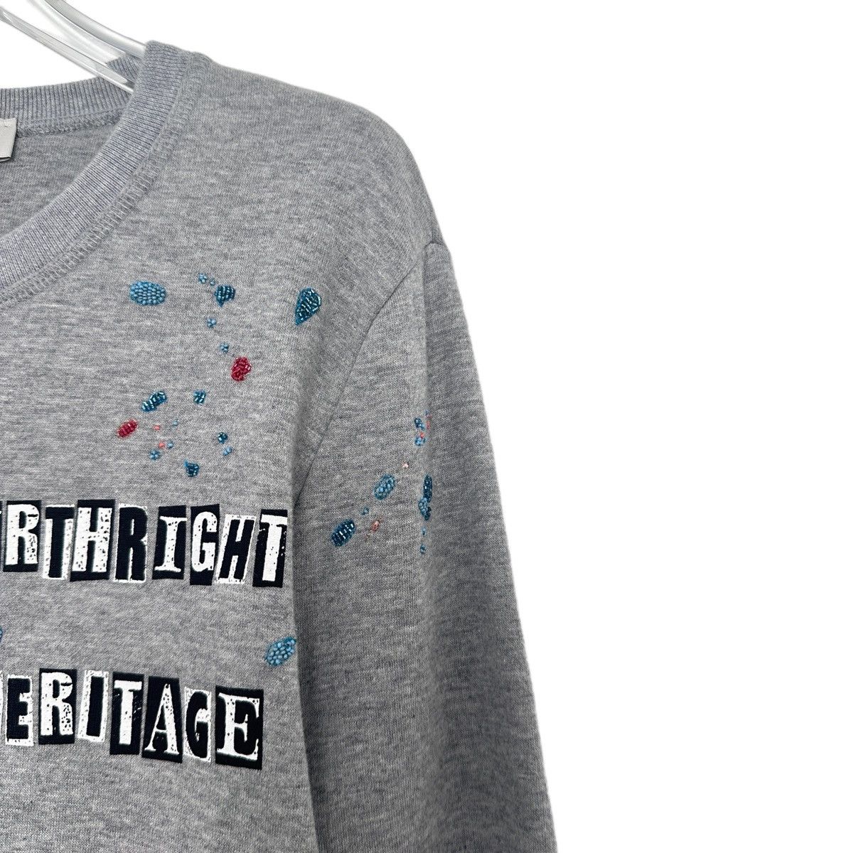 Valentino Valentino Pendant Printed Logo Long Sleeve Sweatshirt K26WX Size M / US 6-8 / IT 42-44 - 4 Thumbnail