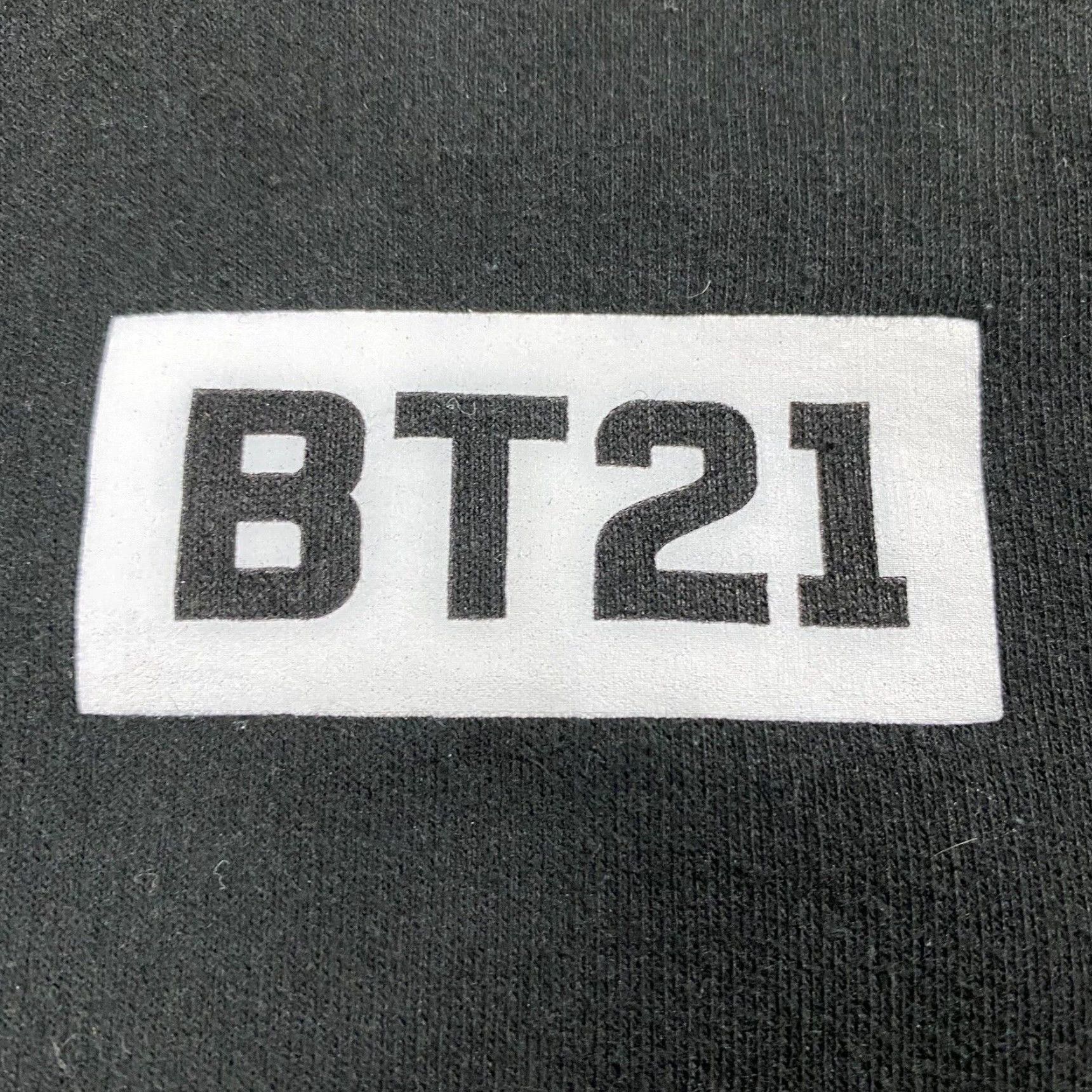 Vintage VINTAGE Anti Social Social Club x BTS & BT21 Hoodie Adult Medium Black Pullover Graphic Print Unisex Winter Size US M / EU 48-50 / 2 - 2 Thumbnail