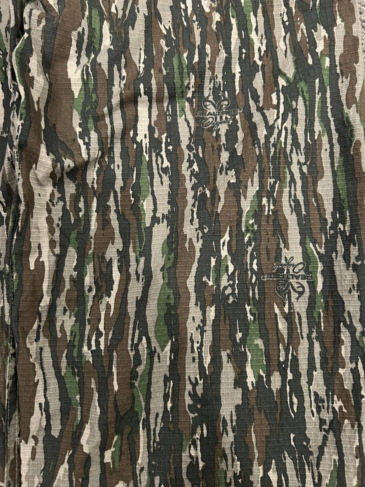 Nike × Realtree Realtree x Nike Size 34 Camo Wide Leg Baggy Skater Trackpant Size US 34 / EU 50 - 6 Thumbnail