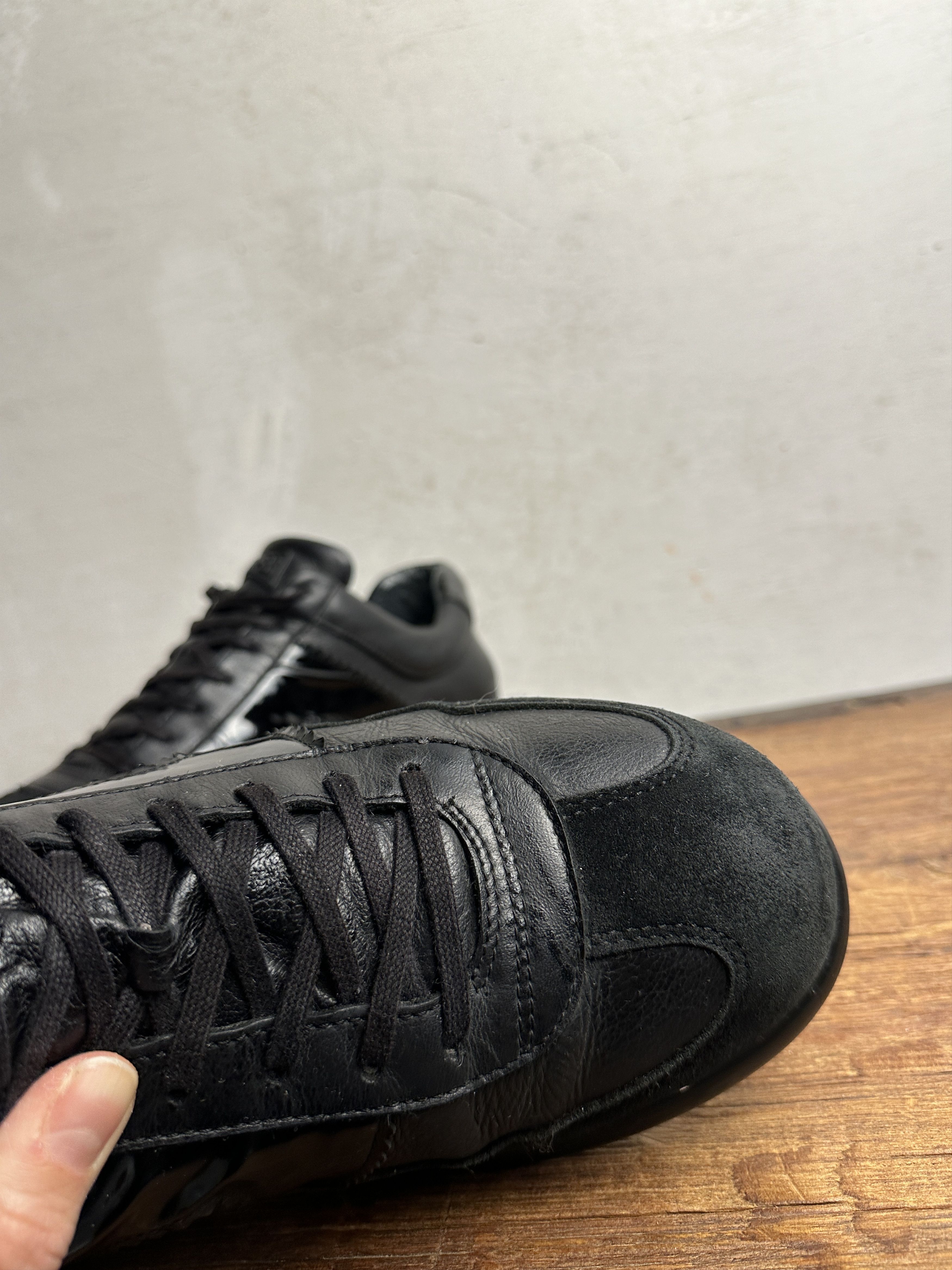 Camper Camper Pelotas XLite Black Leather Sneakers Size US 11 / EU 44 - 7 Thumbnail