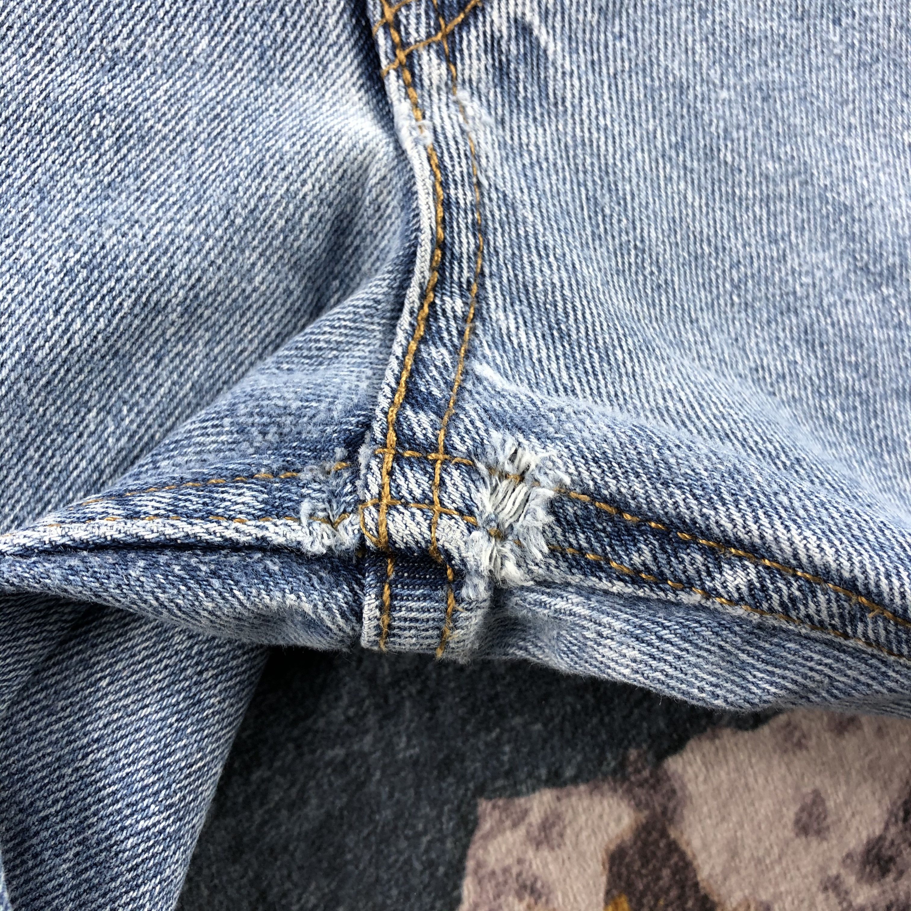 Levi's × Vintage Vintage Blue Wash Levis 516 Jeans-JM3172 Size US 34 / EU 50 - 10 Thumbnail