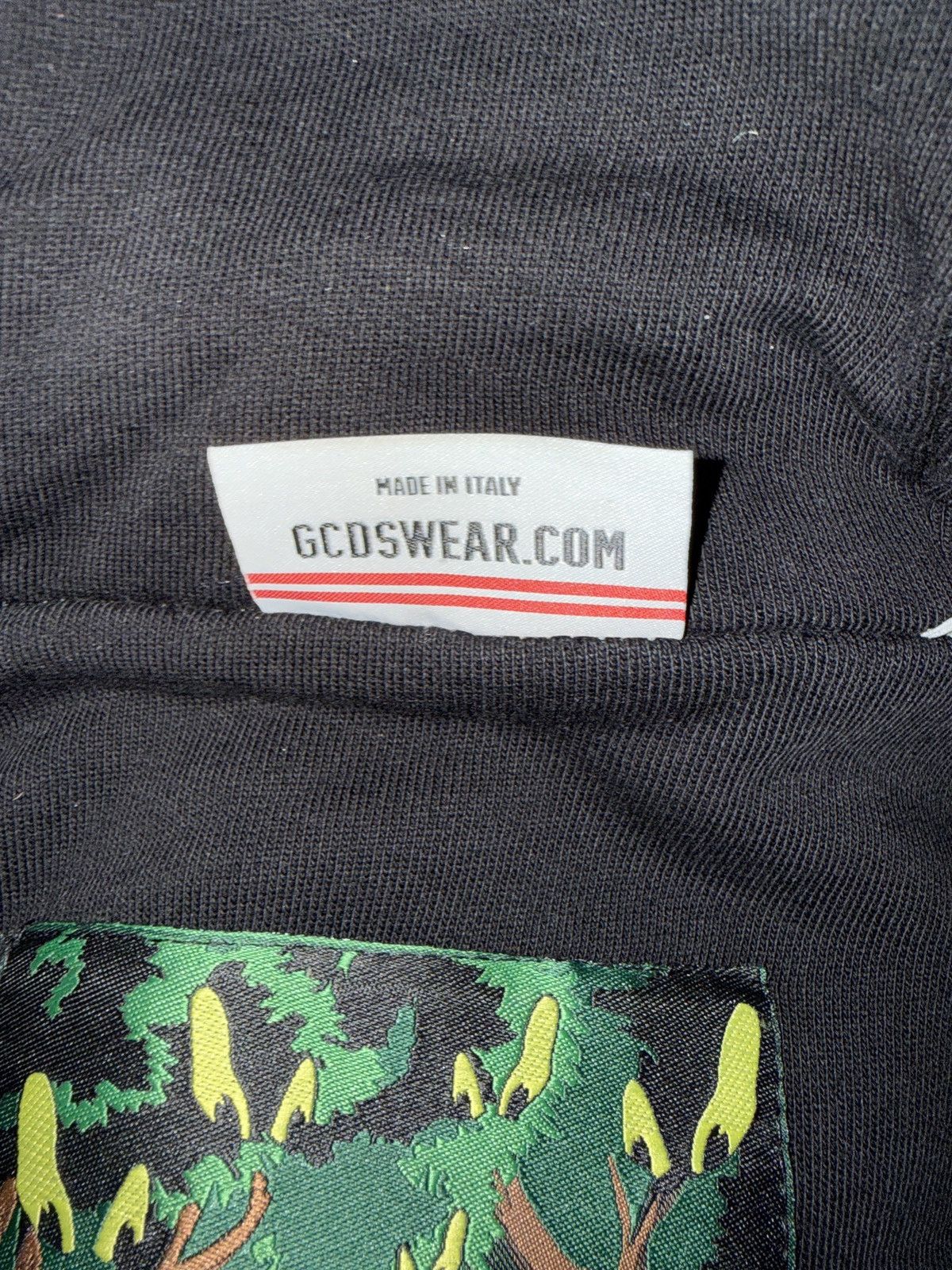GCDS GCDS teddy fleece hoodie Size US L / EU 52-54 / 3 - 4 Thumbnail