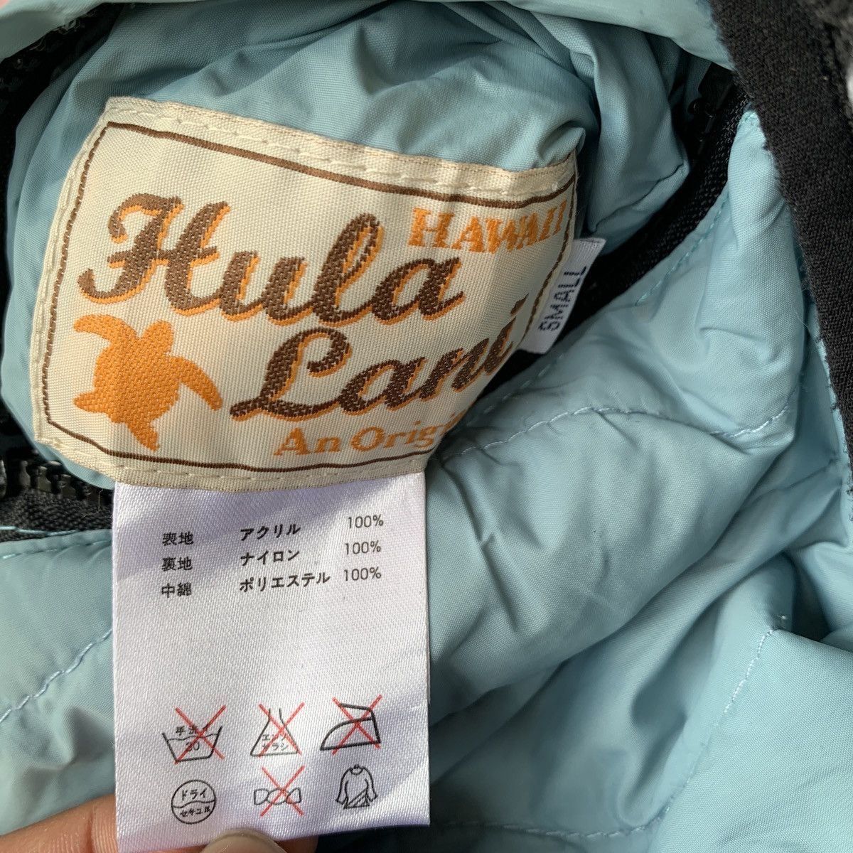 Other Hawaii Hula Lani Sherpa Riversible Fleece Jacket Hoodie Size US S / EU 44-46 / 1 - 12 Thumbnail