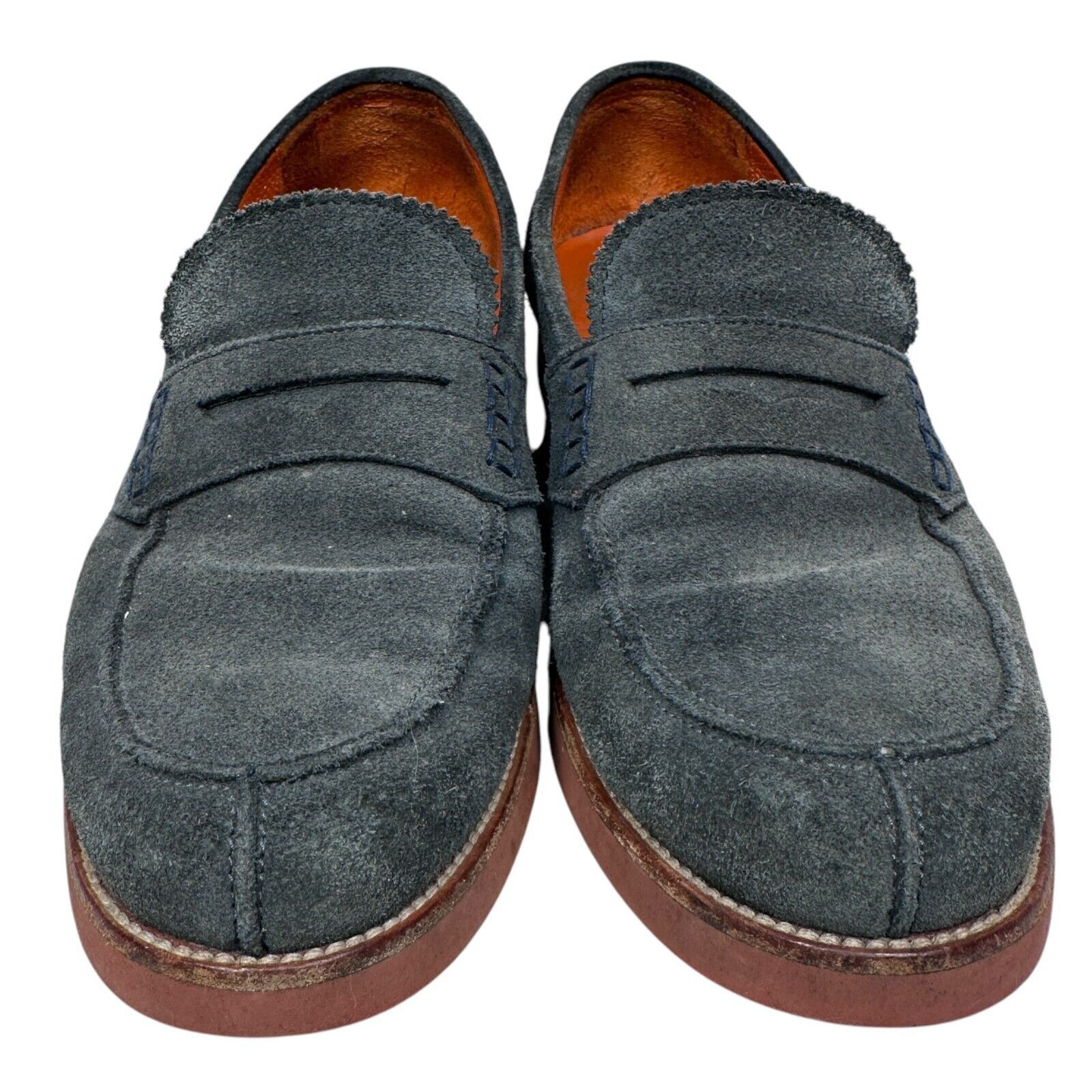 Other Tricker’s Penny Loafers Shoes Men’s EU 41 Dark Blue $350 Size US 8 / EU 41 - 2 Thumbnail