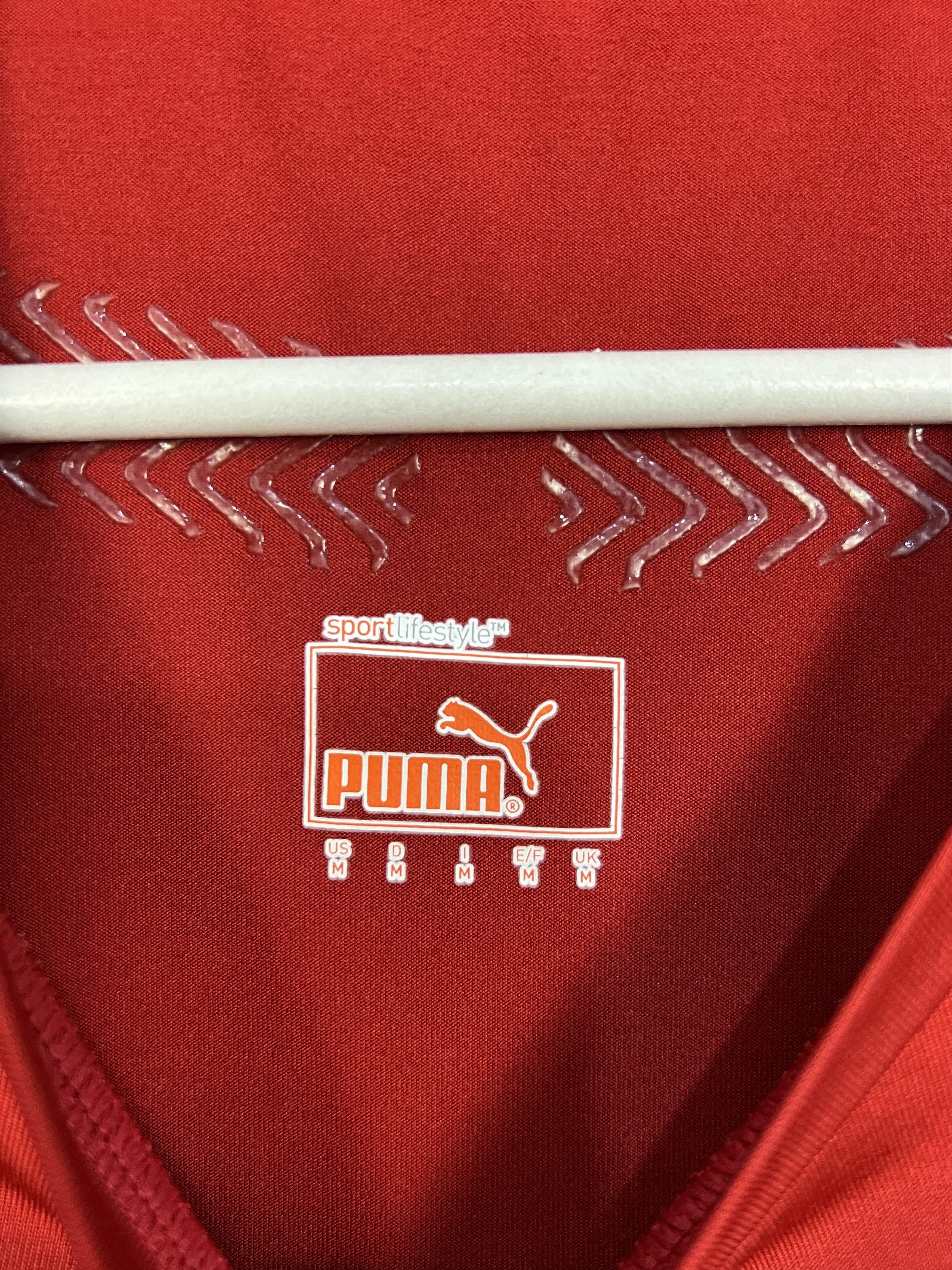 Puma Czech Republic Home football shirt 2014 Soccer #3 Barak Size US M / EU 48-50 / 2 - 7 Thumbnail