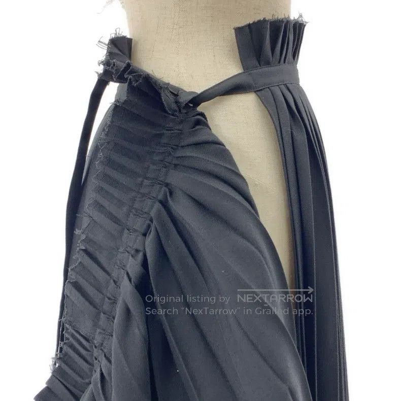 Comme des Garcons Comme Des Garcons size F Dark vintage pleated skirt Size 25" / US 0 / IT 36 - 6 Thumbnail