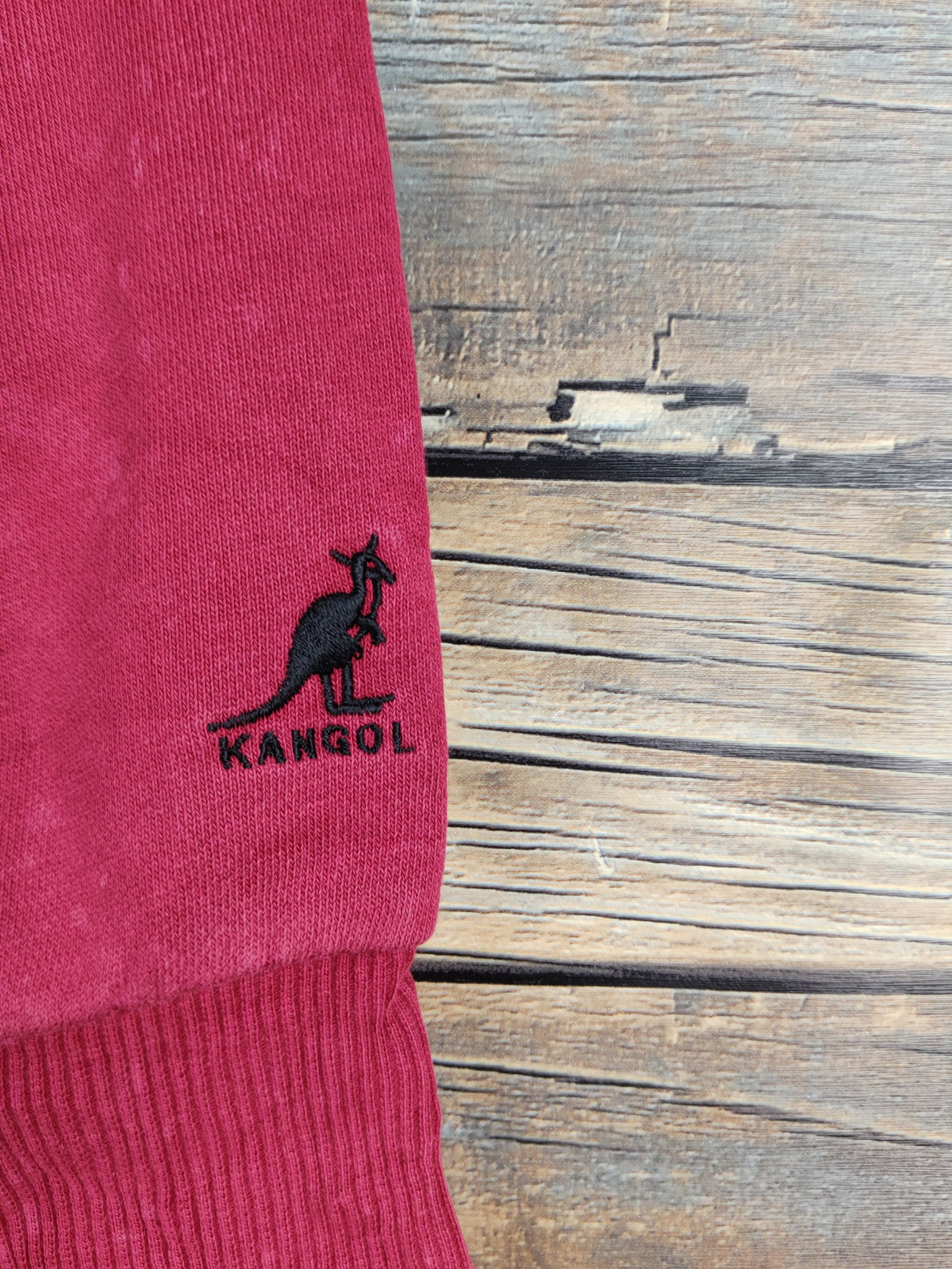Japanese Brand × Kangol × Vintage Kangol Red Faded vintage Sweatshirts #W1931 Size US M / EU 48-50 / 2 - 7 Thumbnail