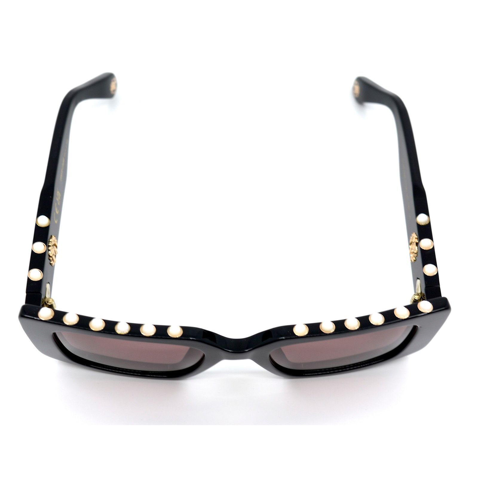 Roberto Cavalli ROBERTO CAVALLI SRC039S BLACK PURPLE AUTHENTIC SUNGLASSES Size ONE SIZE - 13 Thumbnail