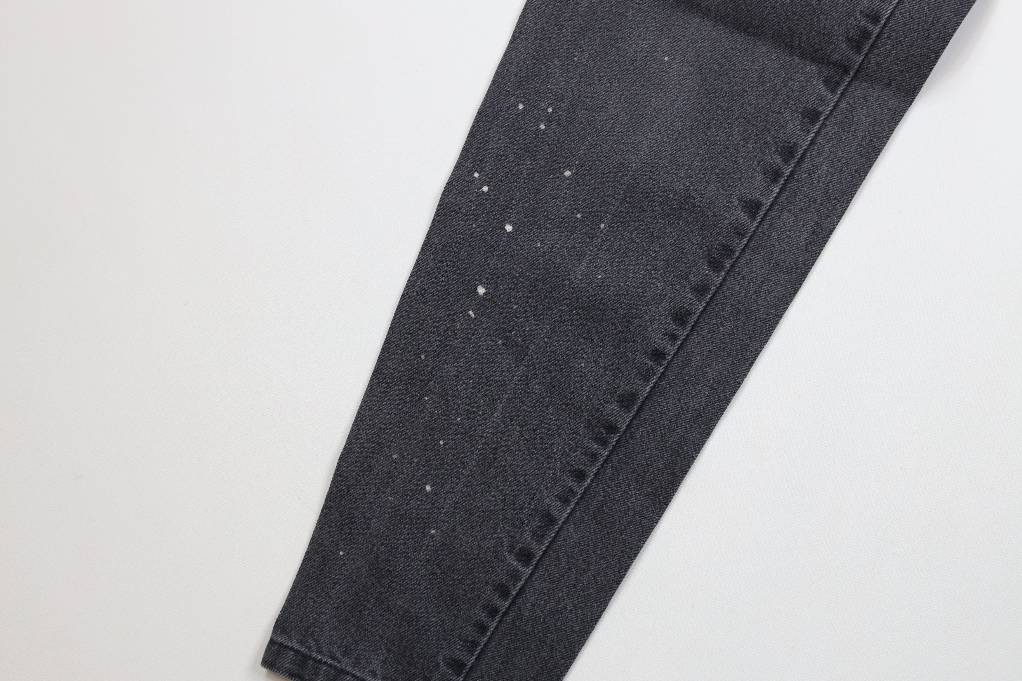 Vintage Vintage 80s 90s Streetwear Button Fly Tapered Leg Jeans USA Size 30" / US 8 / IT 44 - 5 Thumbnail