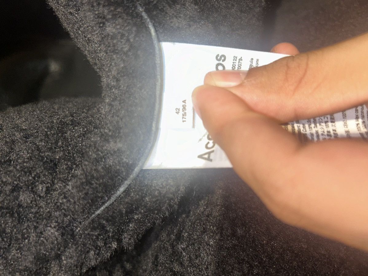 Acne Studios Acne Studio Shearling Leather Jacket Size XL / US 12-14 / IT 48-50 - 11 Thumbnail