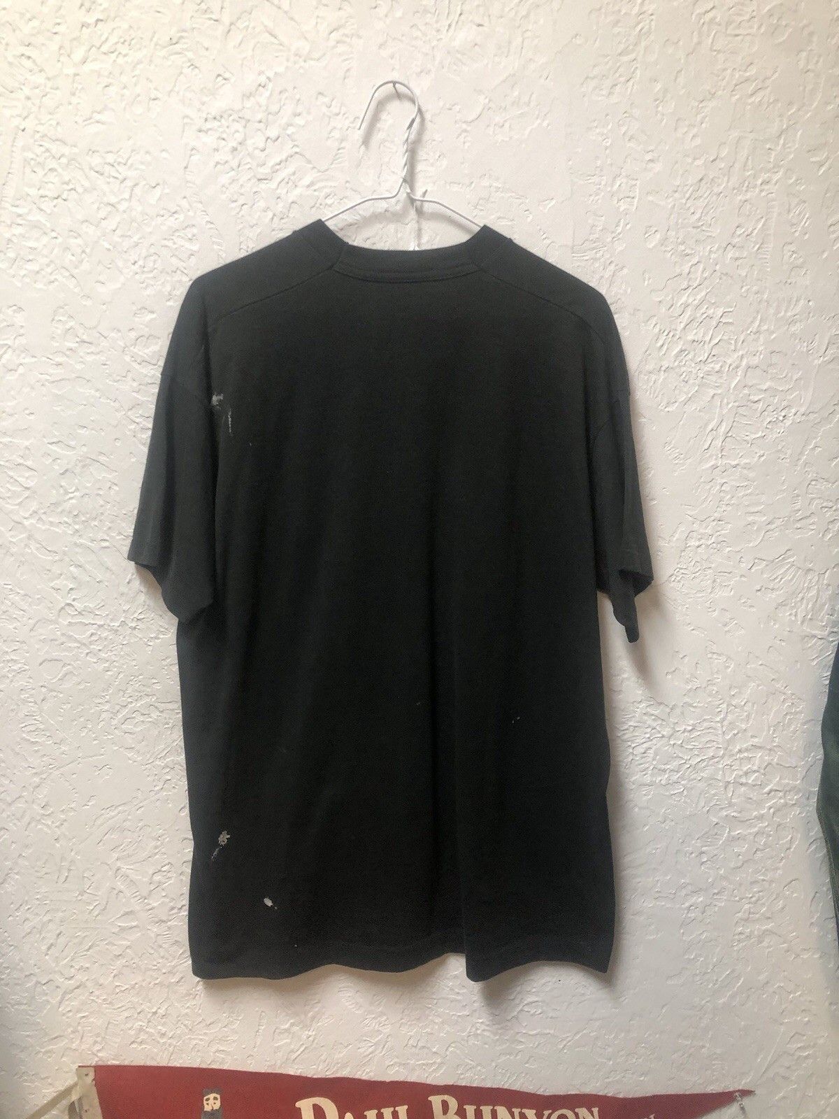 Vintage 90s Detroit Radio Station T Shirt 92.3 Paint Blac Oldies XL Size US XL / EU 56 / 4 - 6 Thumbnail