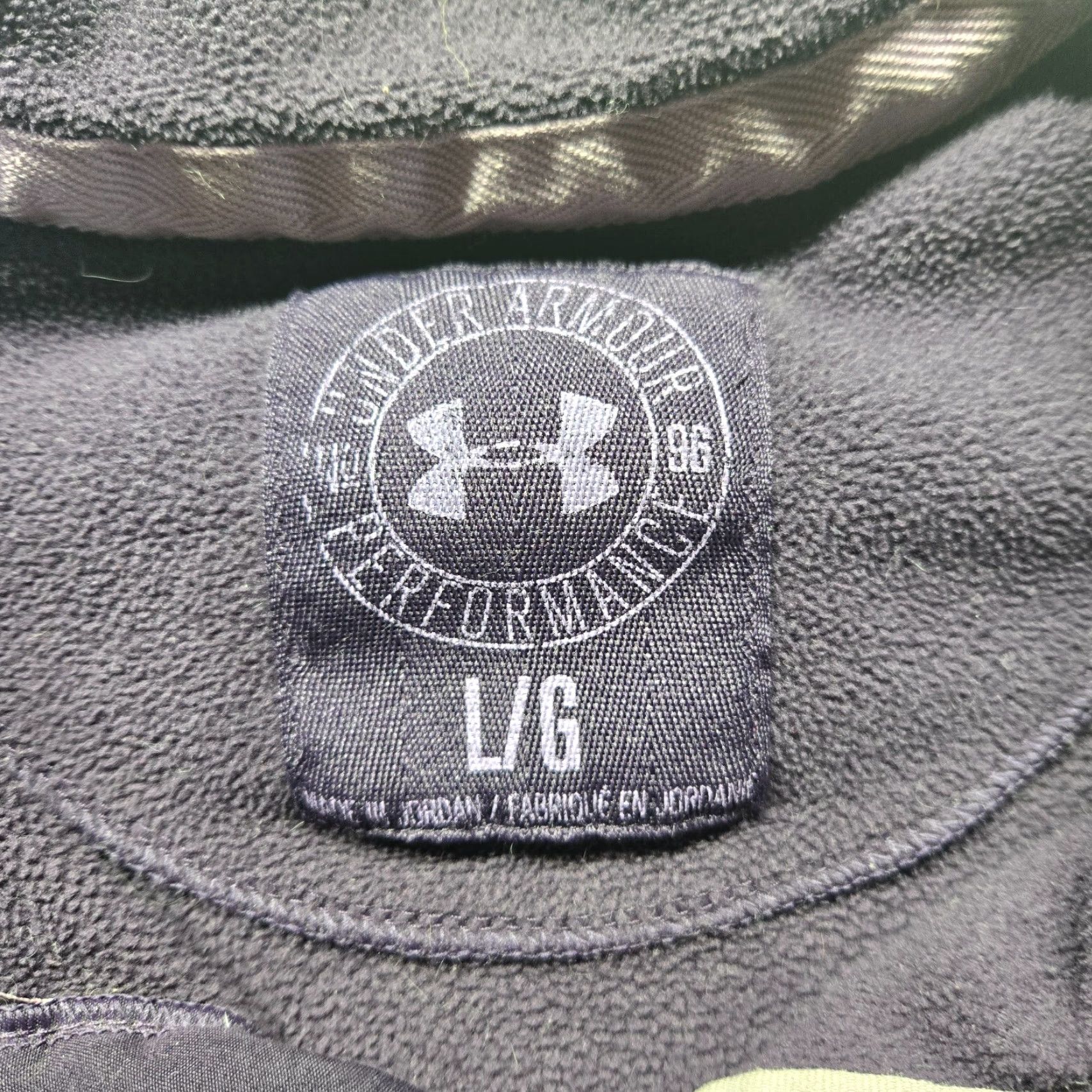 Under Armour VINTAGE Under Armour Sweater Shirt Women's L Black 1/4 Zip Knit Pullover 2010s Womens Size L / US 10 / IT 46 - 3 Thumbnail