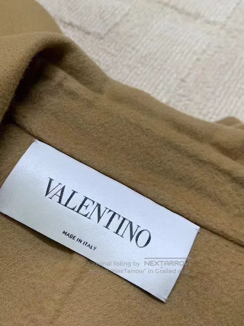 Valentino Valentino Classic wool coat coat Size S / US 4 / IT 40 - 6 Thumbnail