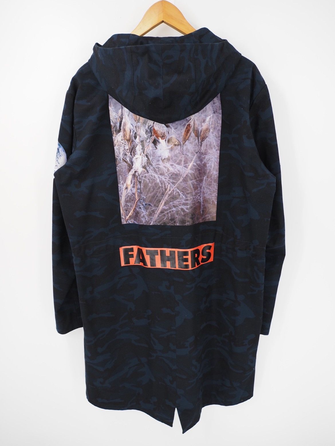 Raf Simons Raf Simons 14AW Sterling Ruby camo parka Size US M / EU 48-50 / 2 - 2 Thumbnail