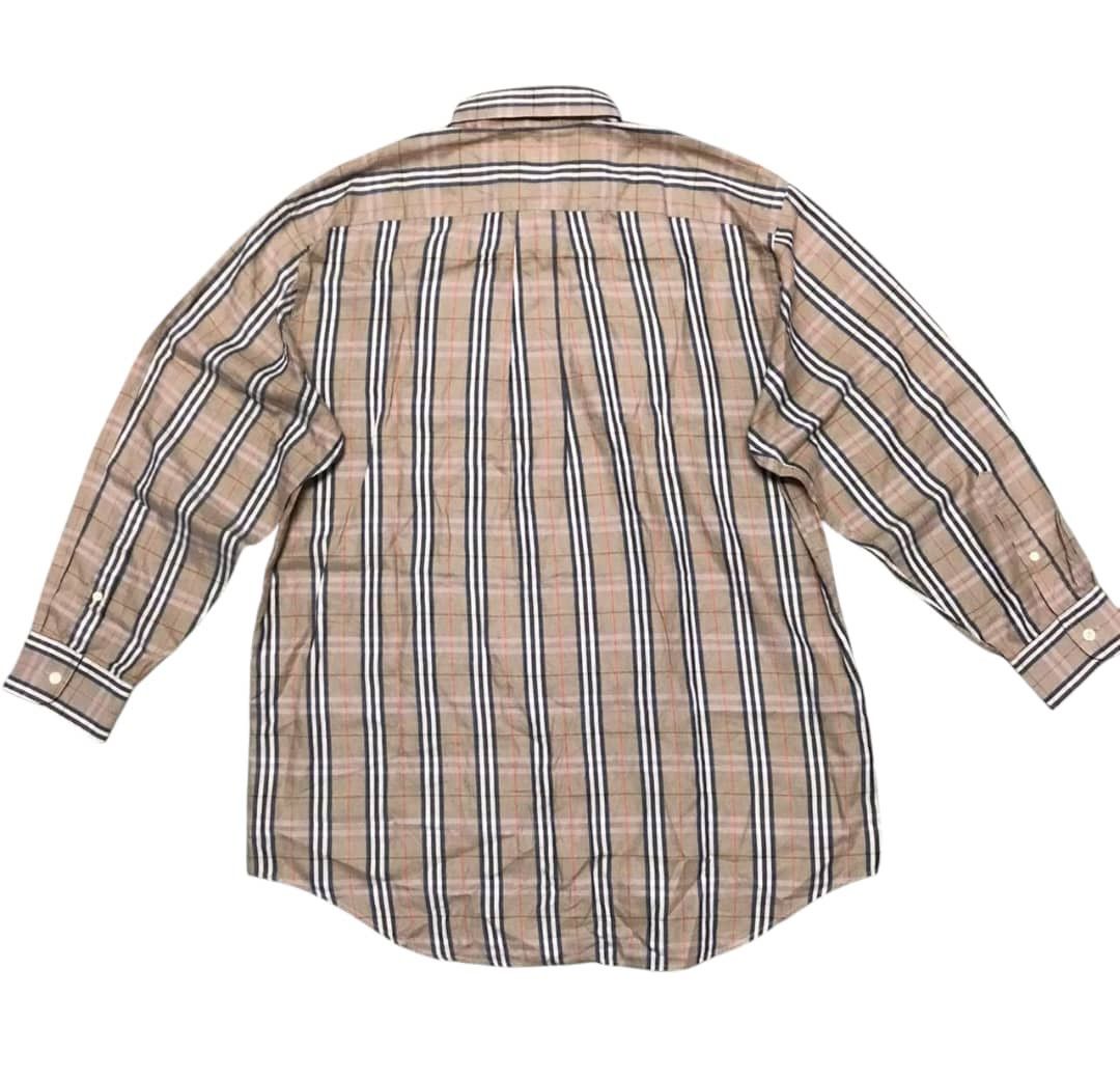 Burberry Vintage Burberry Nova Check Buttons Up Shirt Size US L / EU 52-54 / 3 - 8 Thumbnail