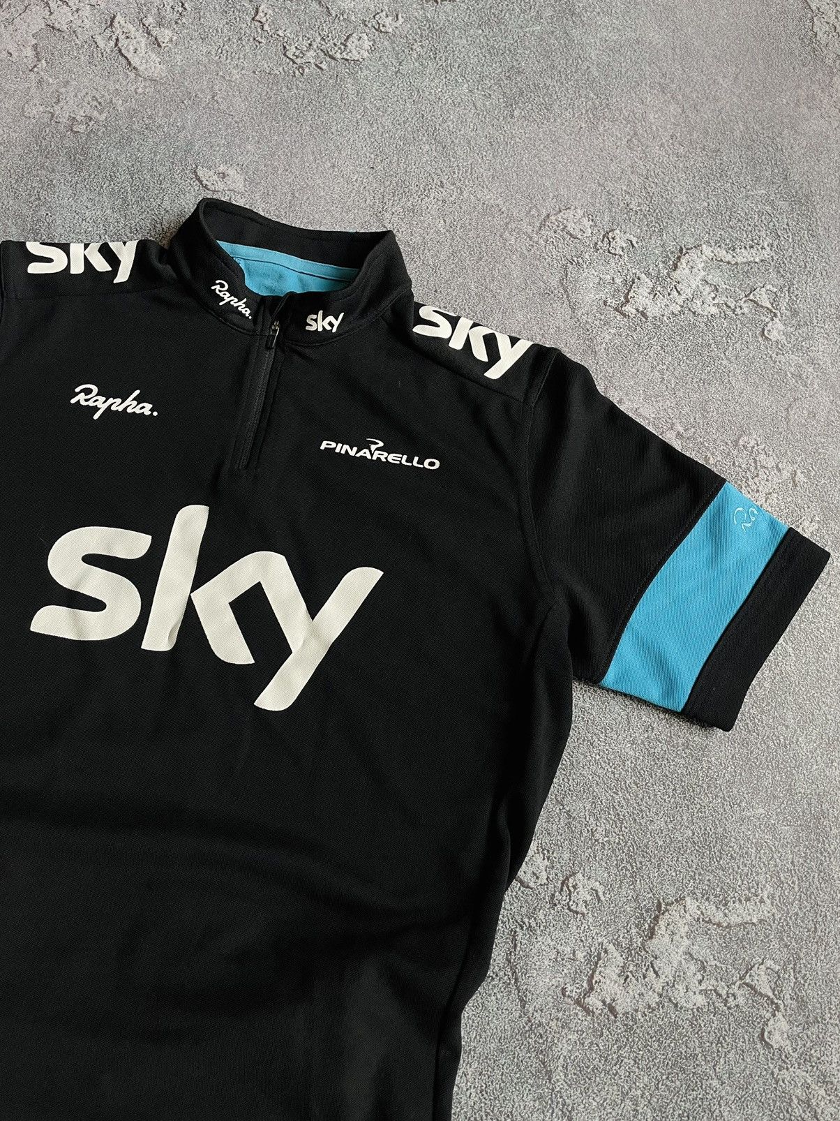 Rapha Rapha Pinarello Cycling Jersey Sky Pro Team Size M Size US M / EU 48-50 / 2 - 2 Thumbnail