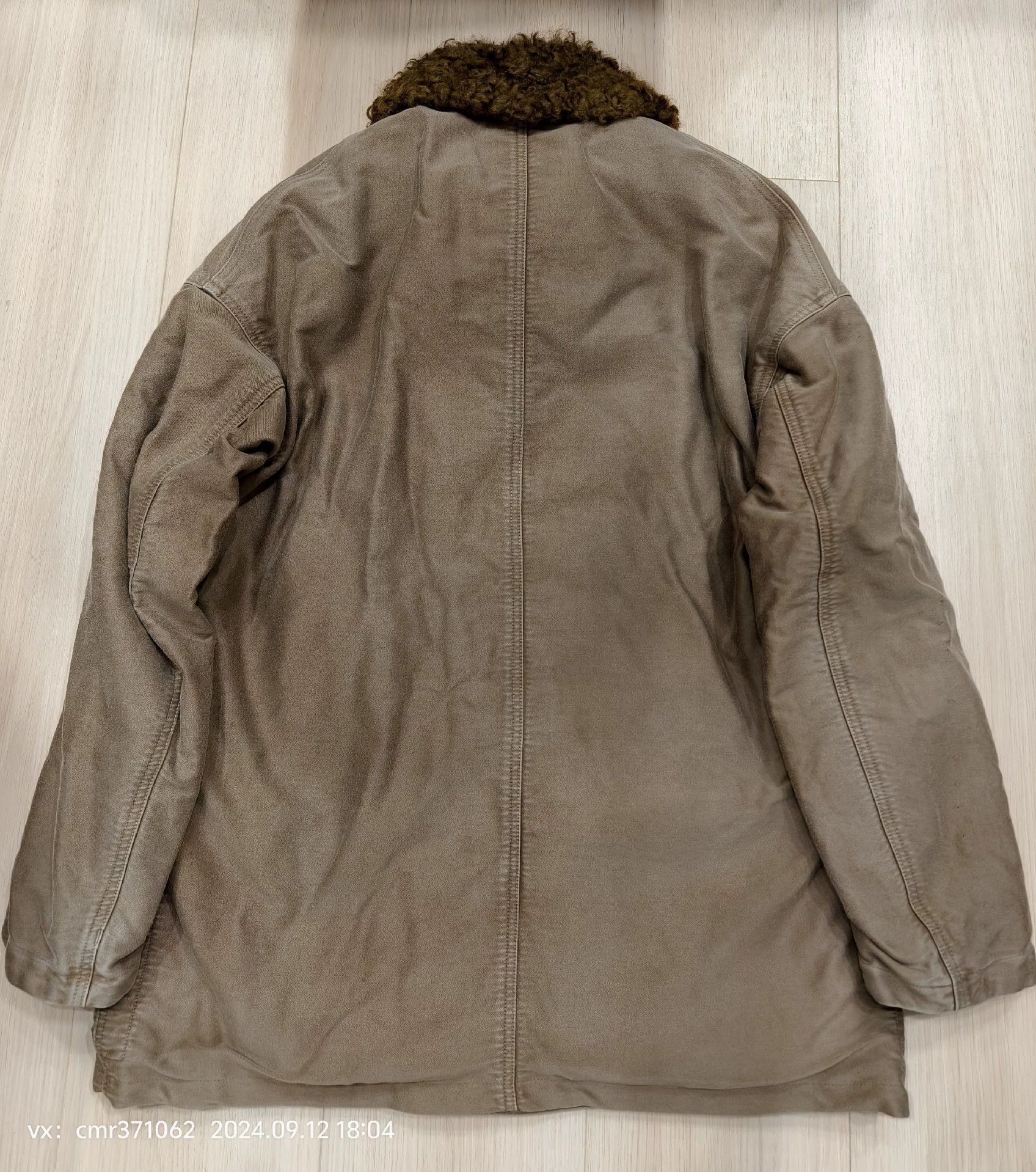 Visvim VISVIM 24SS FURLONG COAT DK BROWN Size 2 Moleskin Size US M / EU 48-50 / 2 - 4 Thumbnail
