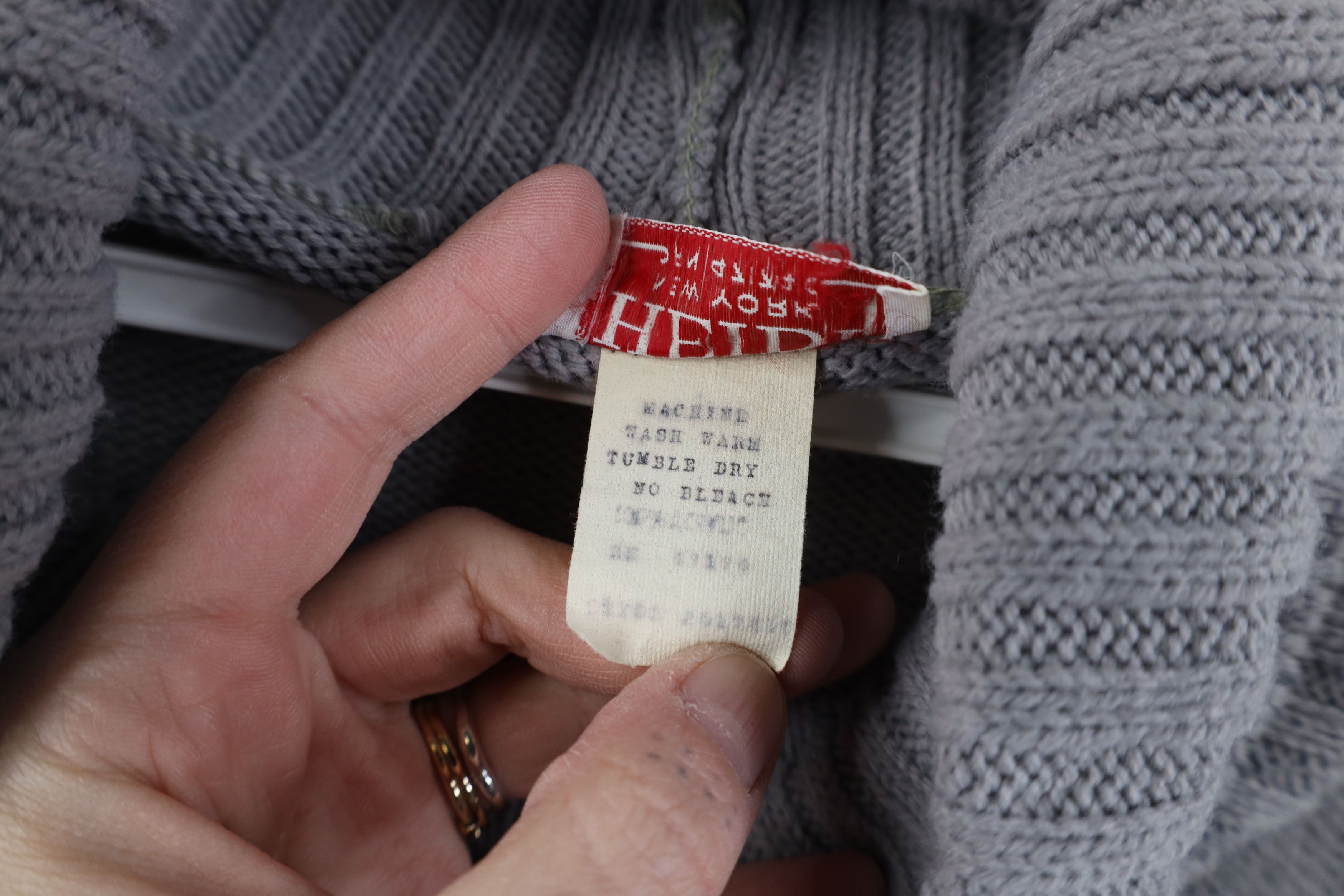 Vintage Vintage 90s Streetwear Babydoll Boxy Turtleneck Sweater USA Size M / US 6-8 / IT 42-44 - 8 Thumbnail