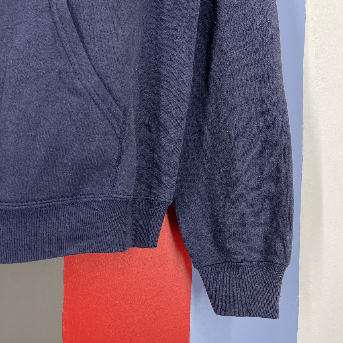 Lee 90s Vintage LEE Faded Hoodie Pullover #1356/AU Size US S / EU 44-46 / 1 - 6 Thumbnail