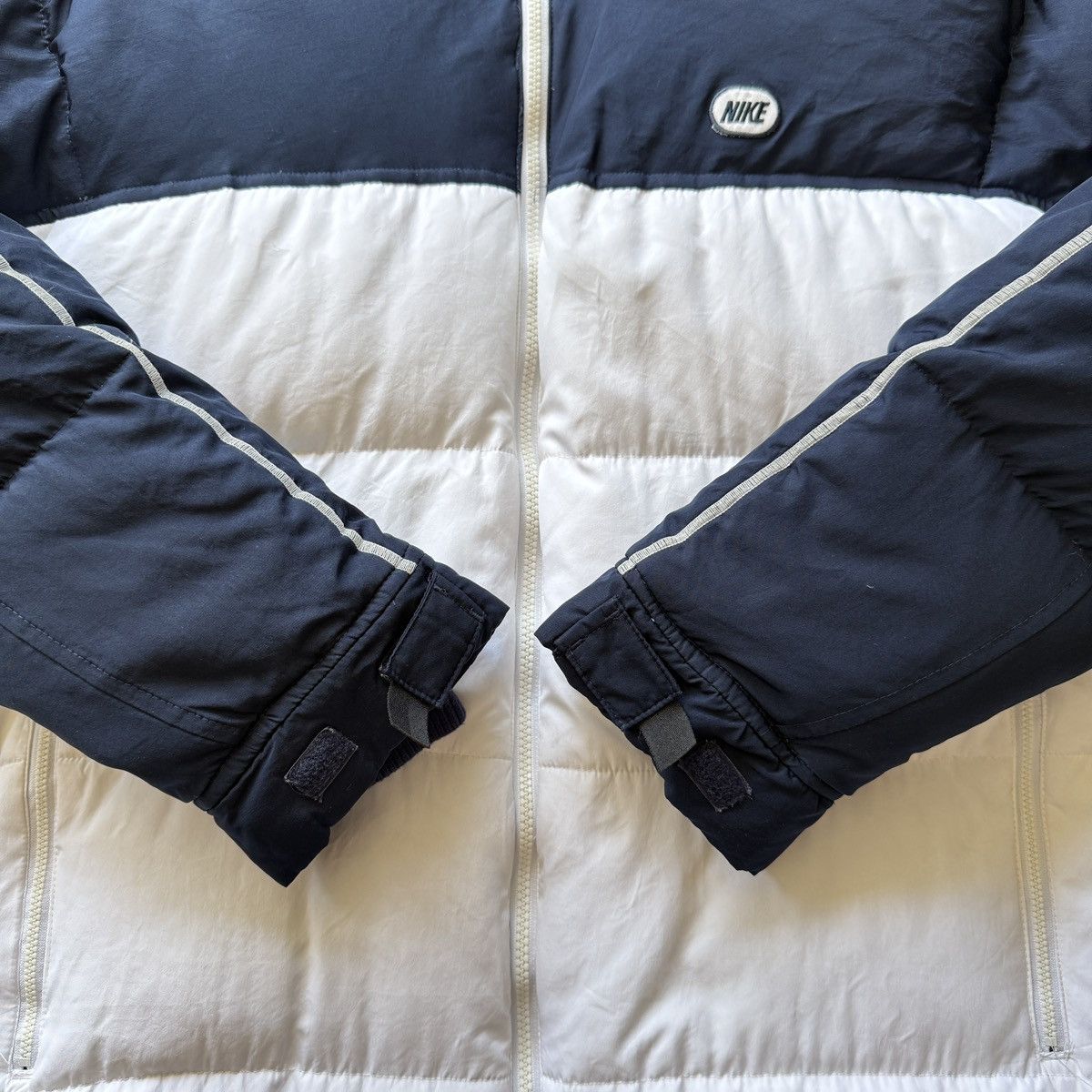 Nike Vintage 00s Nike Puffer Jacket Size US XL / EU 56 / 4 - 6 Thumbnail