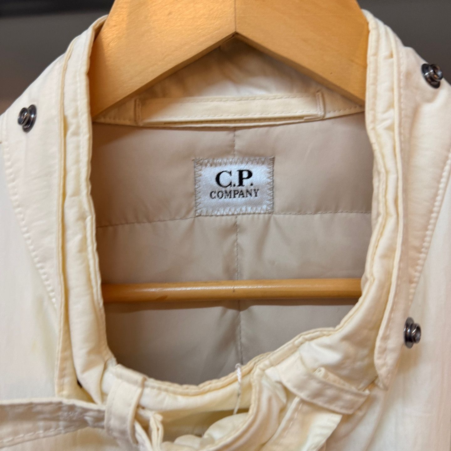 C.P. Company 2000s C.P. Company Biker-Style Technical Goose Down Jacket Size US L / EU 52-54 / 3 - 7 Thumbnail