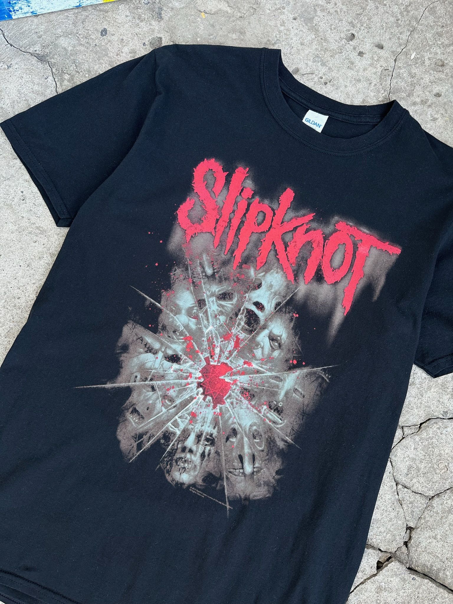Band Tees Vintage Slipknot T-Shirt Size US L / EU 52-54 / 3 - 4 Thumbnail