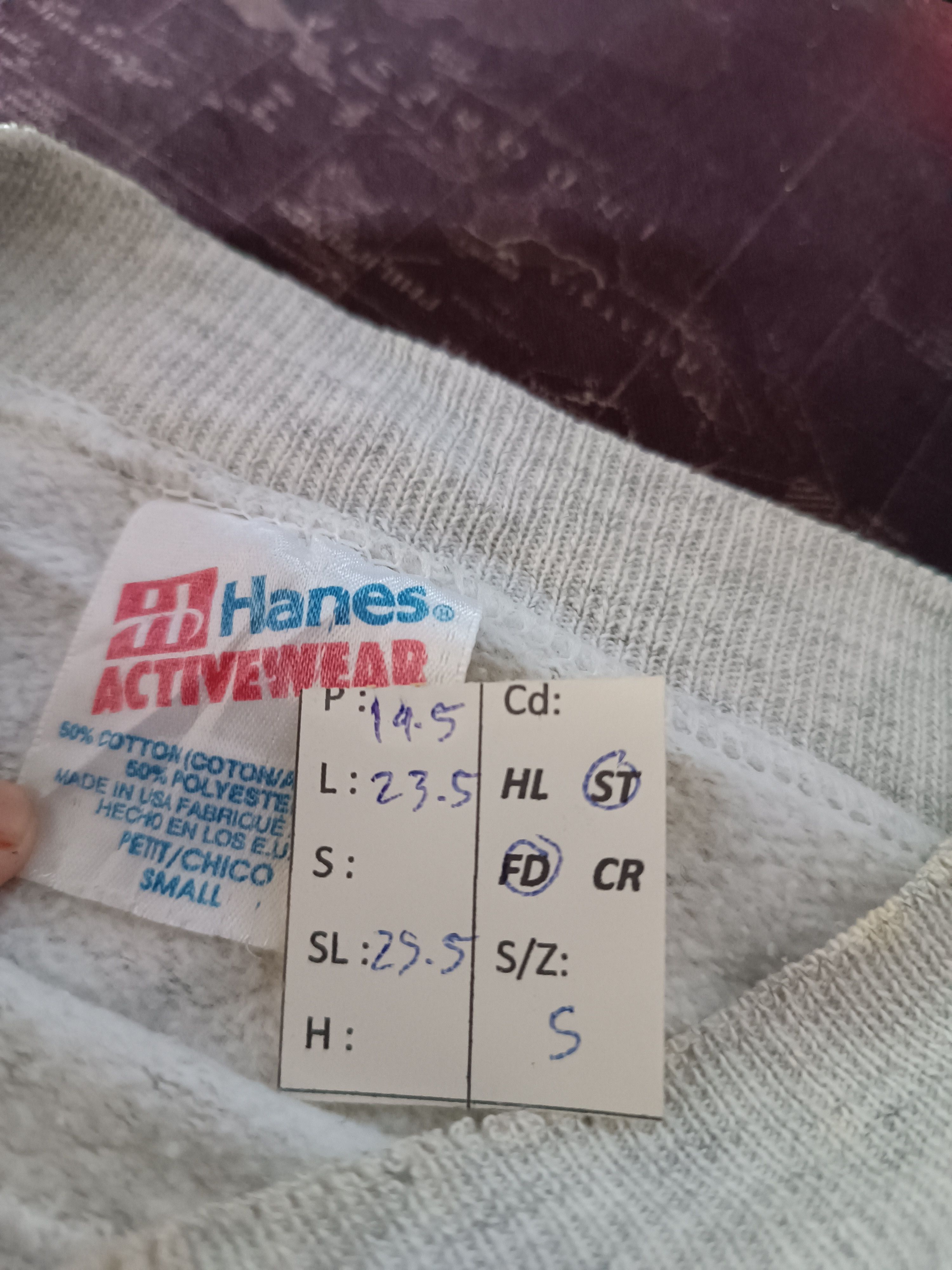 Other THRASHED FADED VINTAGE EARLY 90'S WAIKIKI BEACH SWEATSHIRTS Size US S / EU 44-46 / 1 - 20 Thumbnail