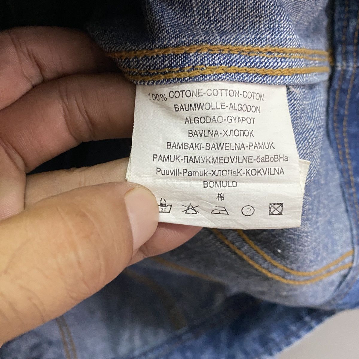 Other Vintage Terranova Trucker Jacket Size US L / EU 52-54 / 3 - 7 Thumbnail