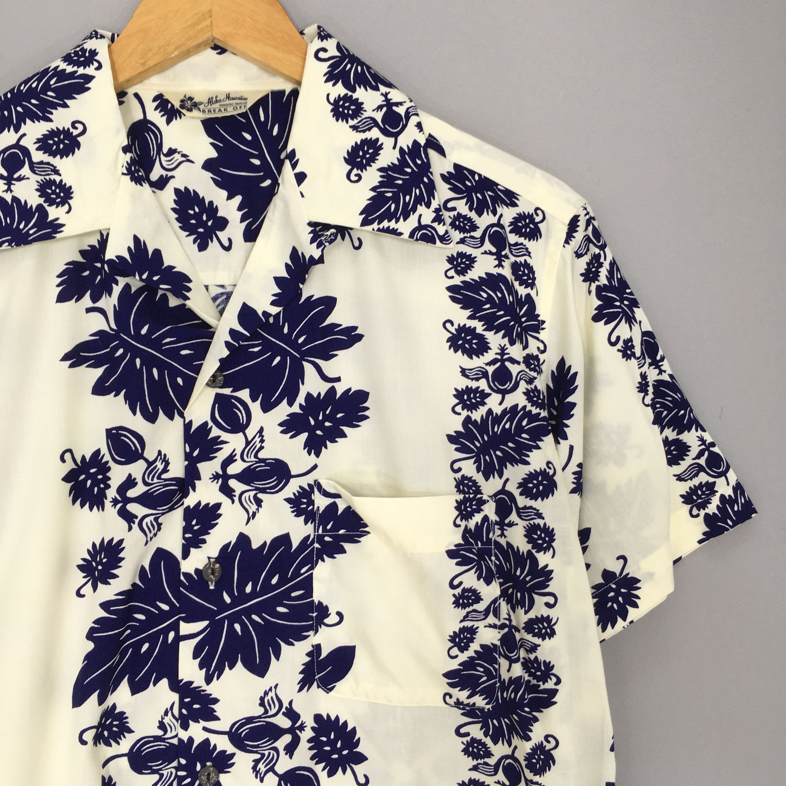 Vintage Vintage 90s Aloha Floral Hawaiian Rayon Shirt Medium Size US M / EU 48-50 / 2 - 2 Thumbnail