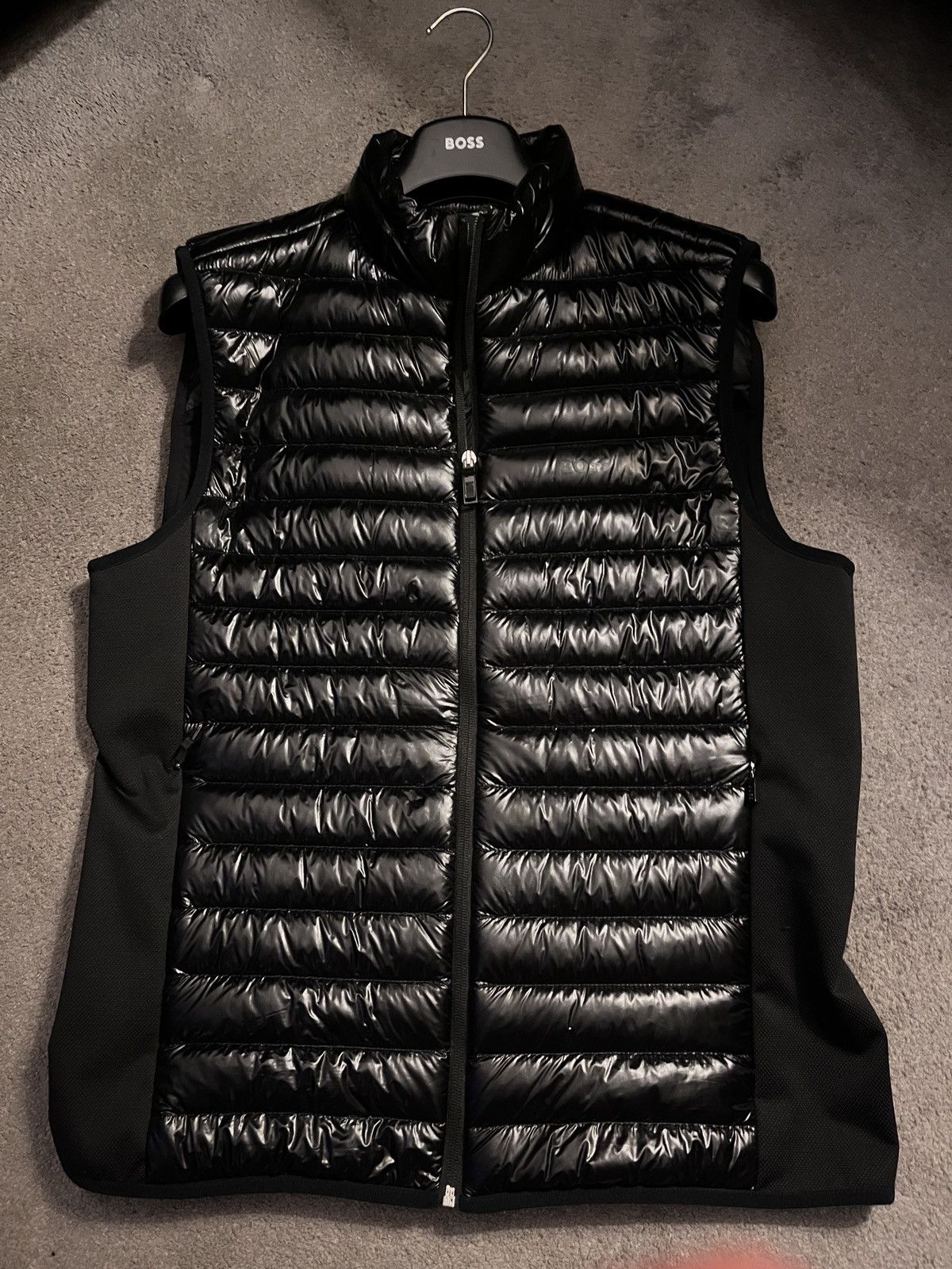 Hugo Boss BoSS Lightweight Water Repellent Gilet Vest New Size US L / EU 52-54 / 3 - 6 Thumbnail