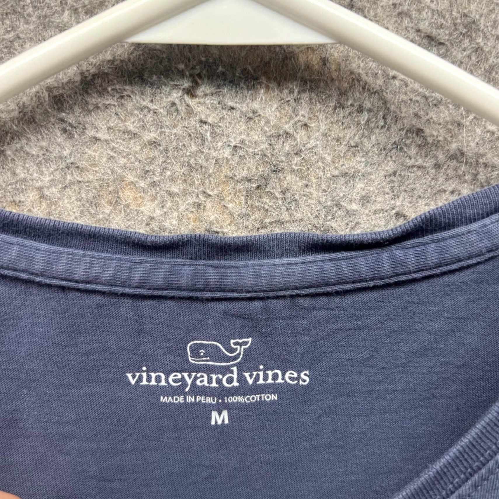 Vineyard Vines Vineyard Vines Shirt Women Medium Pocket Blue Navy Crewneck T-Shirt Short Sleeve Casual Tee Size M / US 6-8 / IT 42-44 - 5 Thumbnail