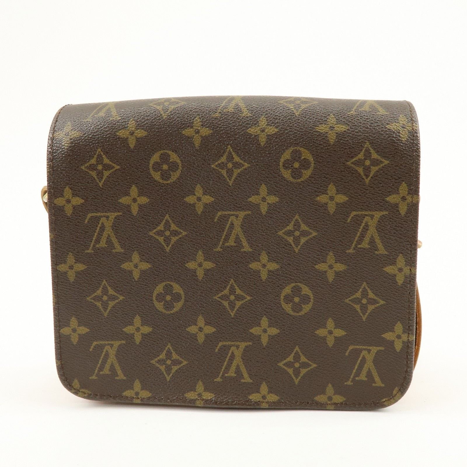 Louis Vuitton Louis Vuitton Monogram Cartouchiere MM Shoulder Bag Size ONE SIZE - 2 Thumbnail