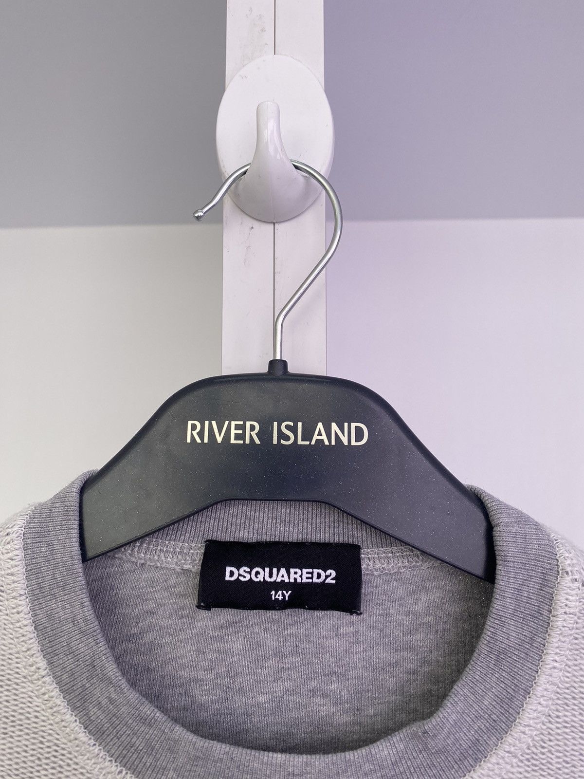 Dsquared2 × Vintage Vintage Dsquared2 Junior Pullover Sweatshirt Size US XS / EU 42 / 0 - 7 Thumbnail