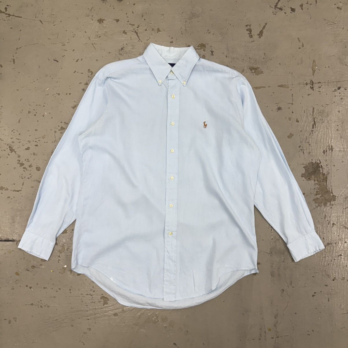 Polo Ralph Lauren Vintage Polo Ralph Lauren Button Up Shirt Size US L / EU 52-54 / 3 - 1 Thumbnail