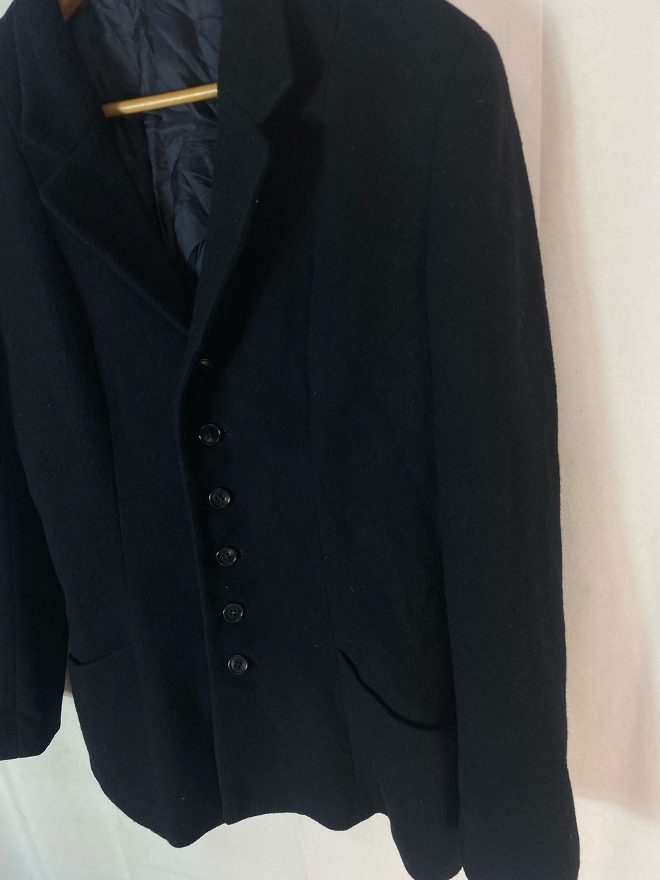 Japanese Brand × Yohji Yamamoto Unisex🔥Ined button up wool jacket by yohji Yamamoto Size US S / EU 44-46 / 1 - 3 Thumbnail